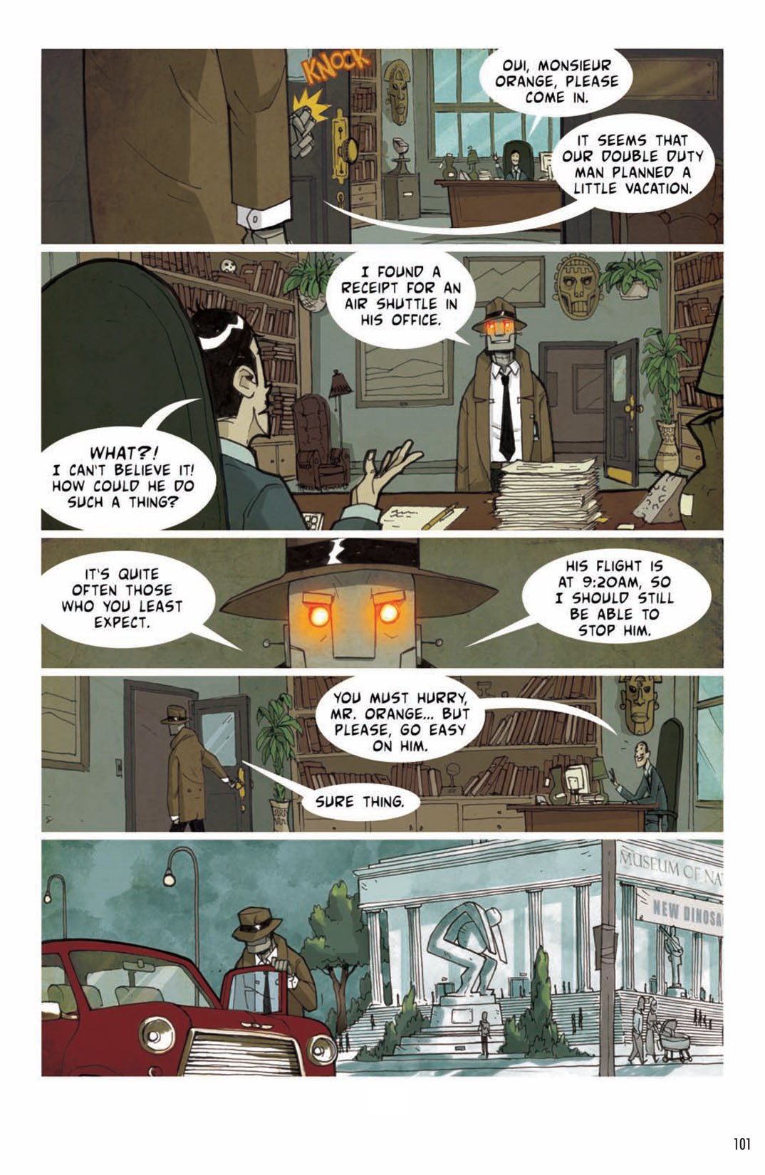 Read online PopGun comic -  Issue # Vol. 4 - 95