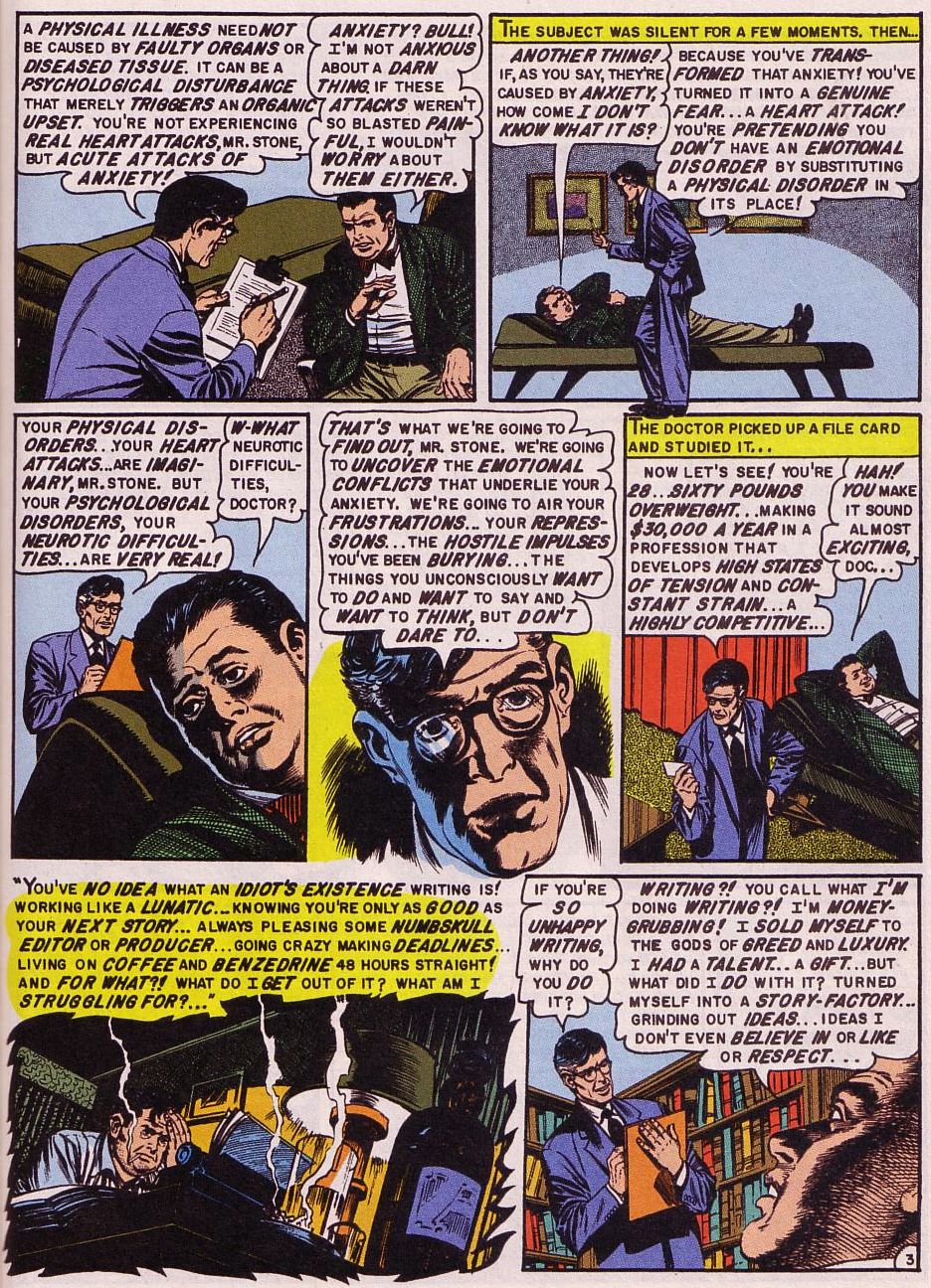 Read online Psychoanalysis comic -  Issue #1 - 23