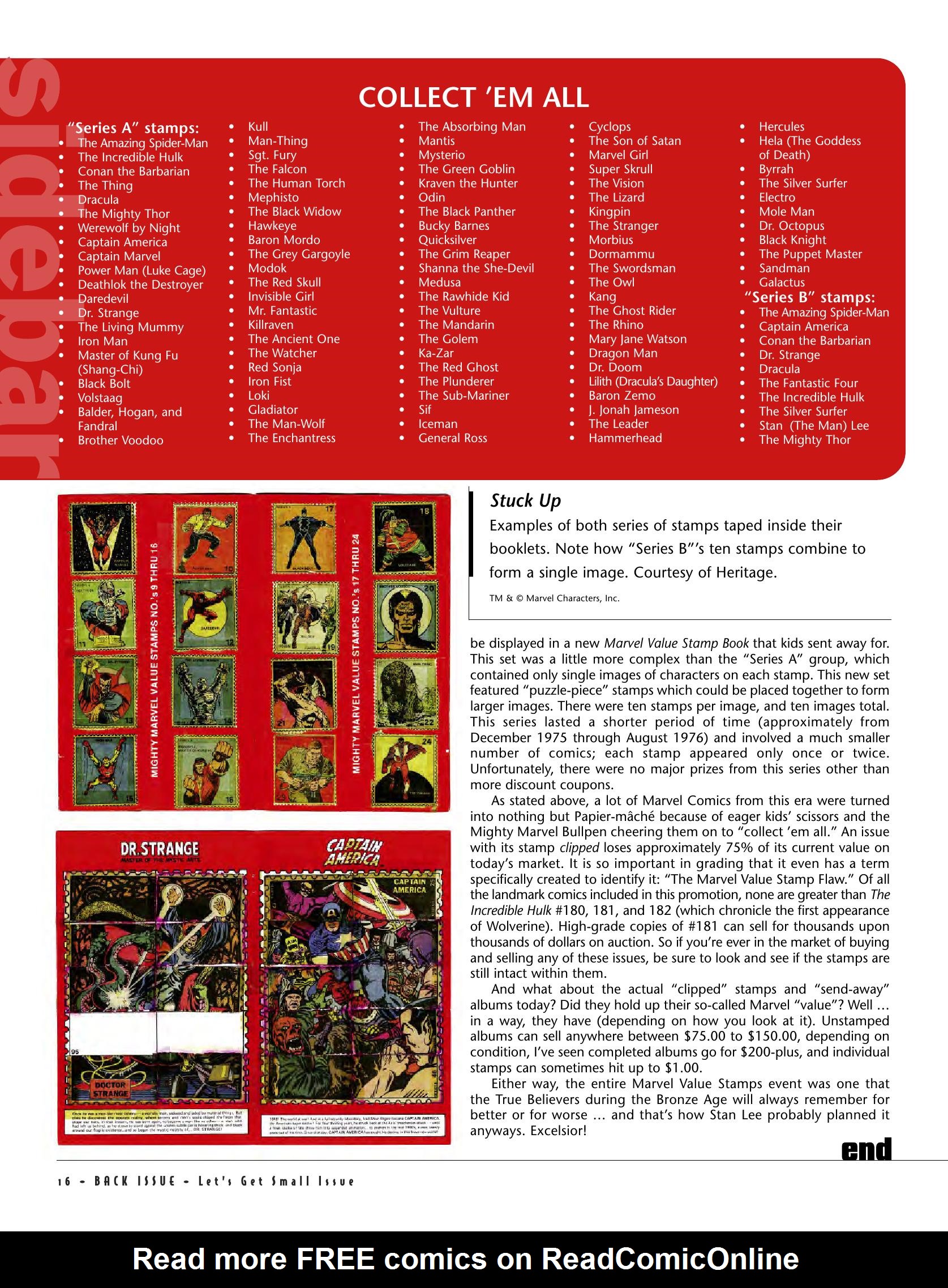 Read online Back Issue comic -  Issue #76 - 18