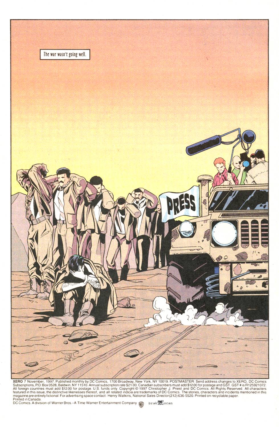 Read online Xero comic -  Issue #7 - 6