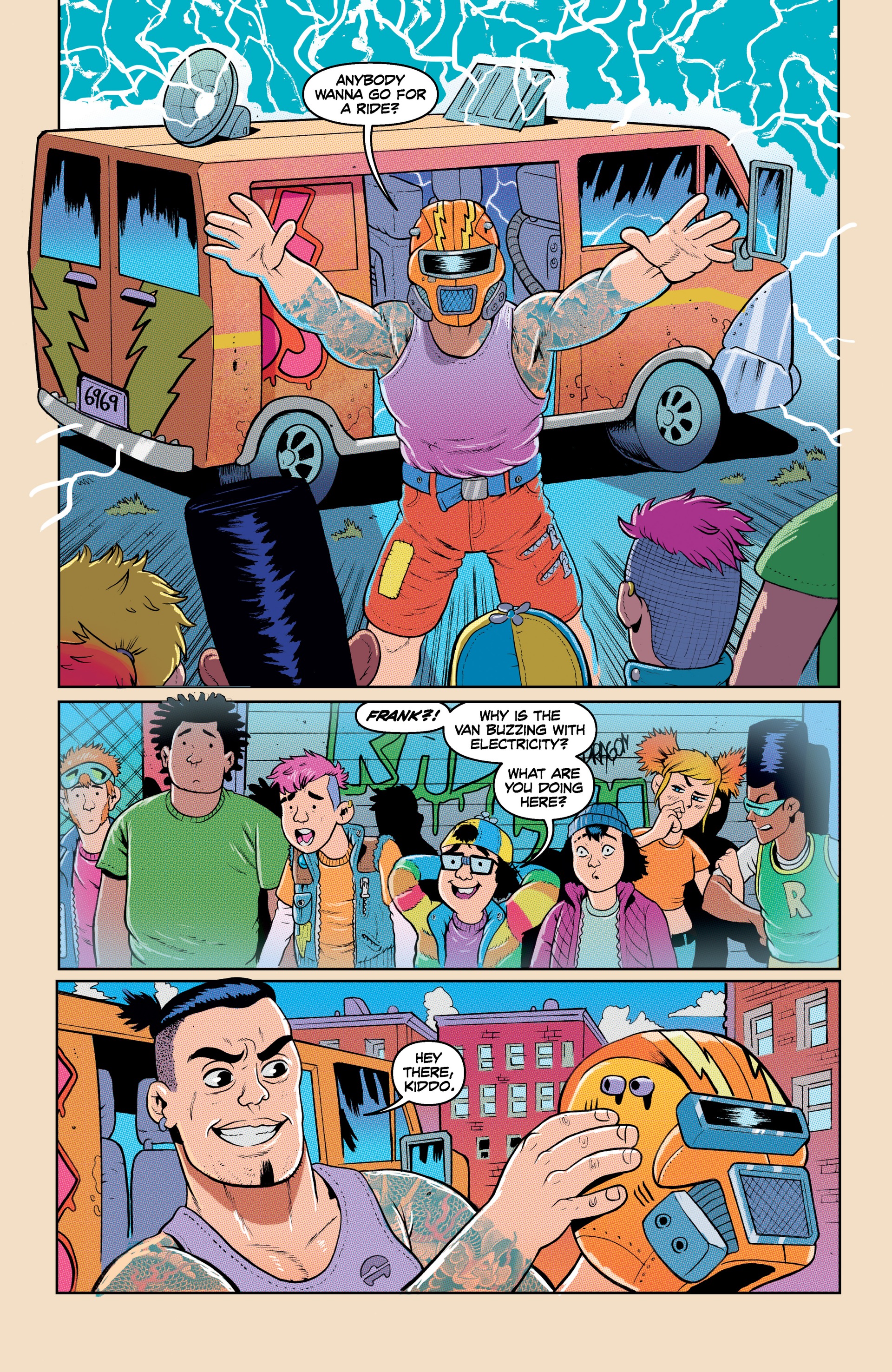 Read online Into Radness comic -  Issue # TPB - 112
