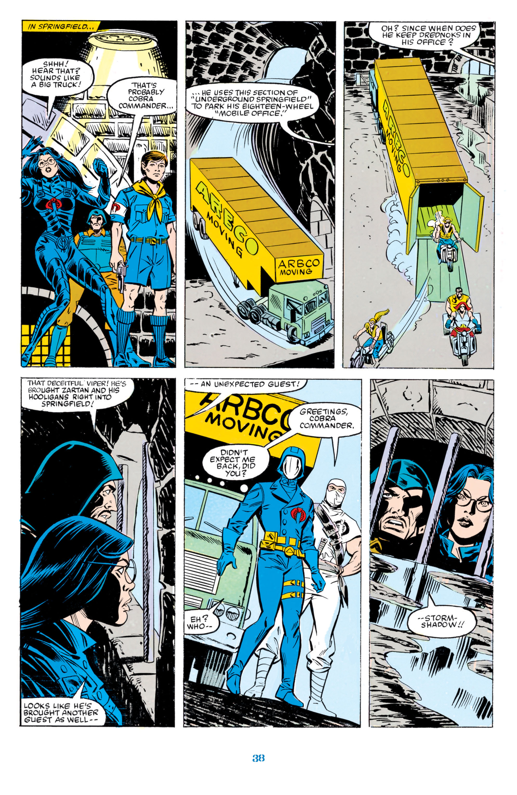 Read online Classic G.I. Joe comic -  Issue # TPB 4 (Part 1) - 39