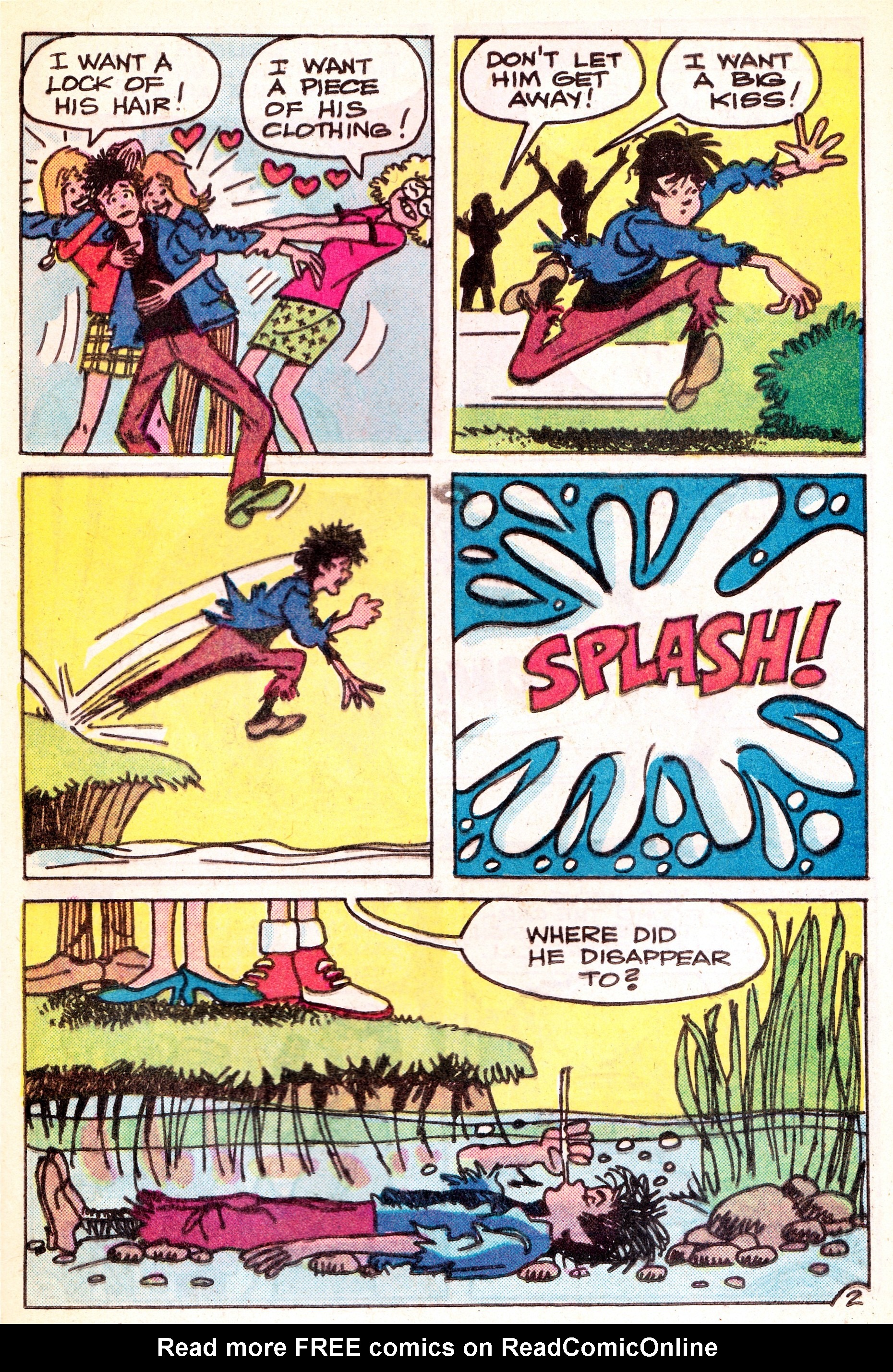 Read online Archie's TV Laugh-Out comic -  Issue #100 - 21