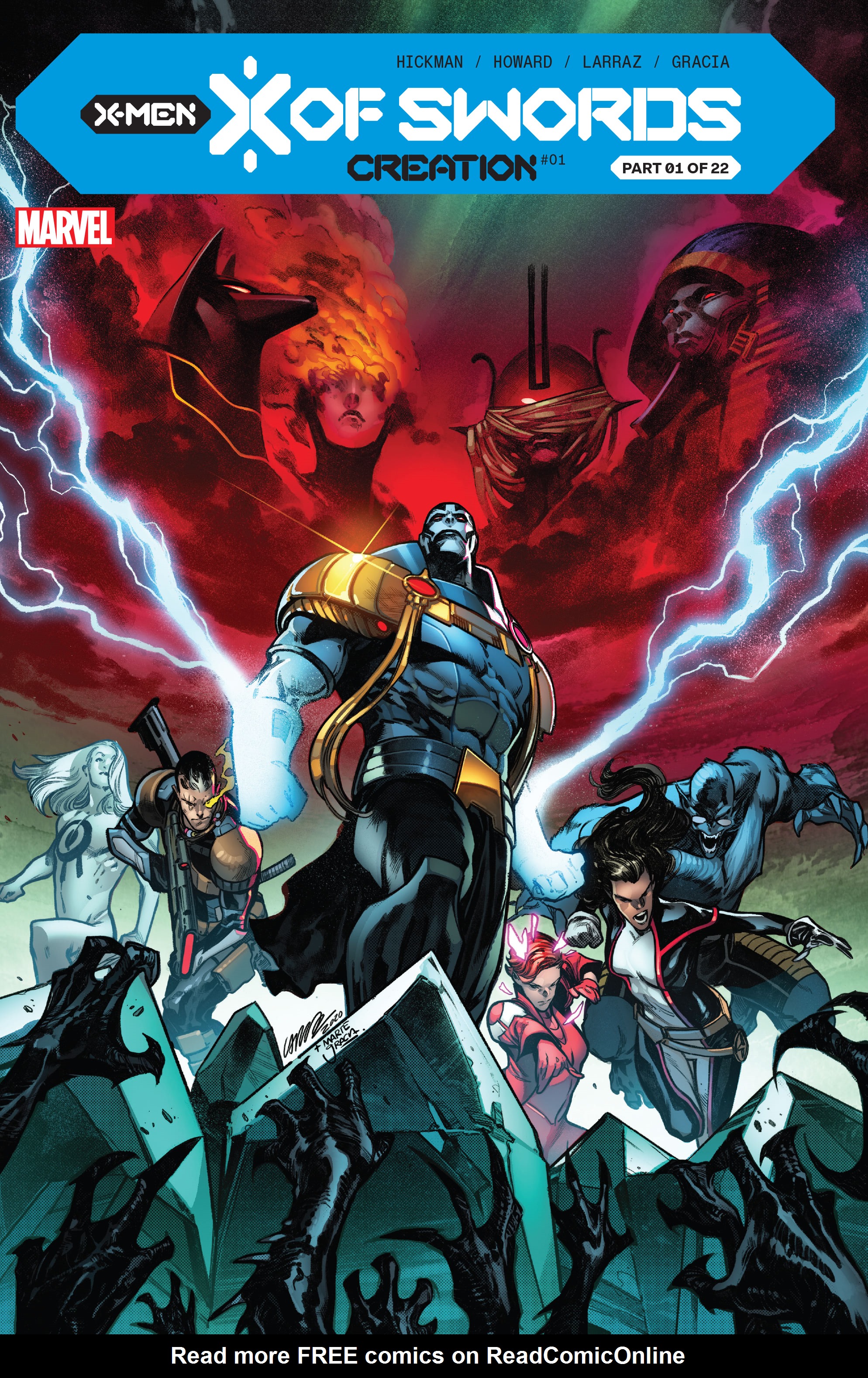 Read online X Of Swords: Creation comic -  Issue # Full - 1