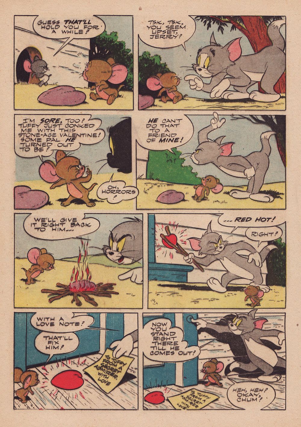 Read online Tom & Jerry Comics comic -  Issue #104 - 8