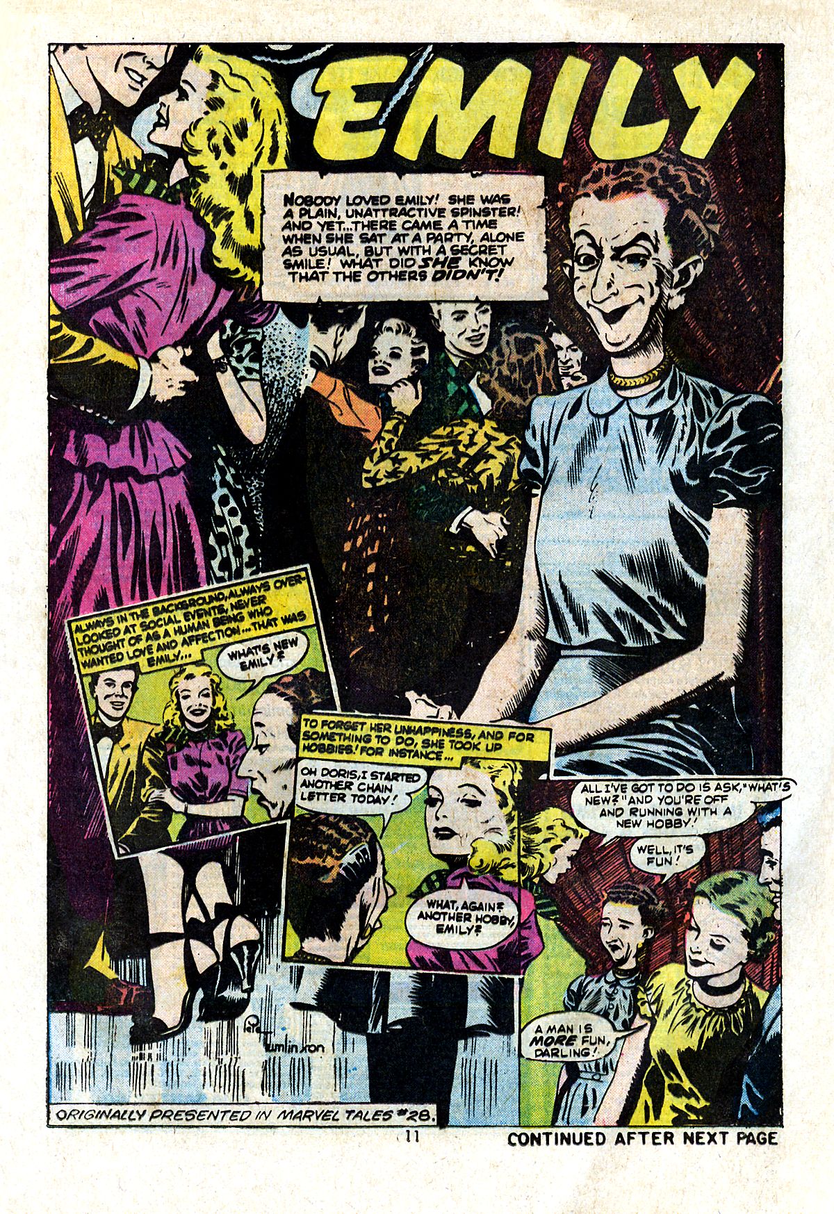 Read online Chamber of Chills (1972) comic -  Issue #14 - 13