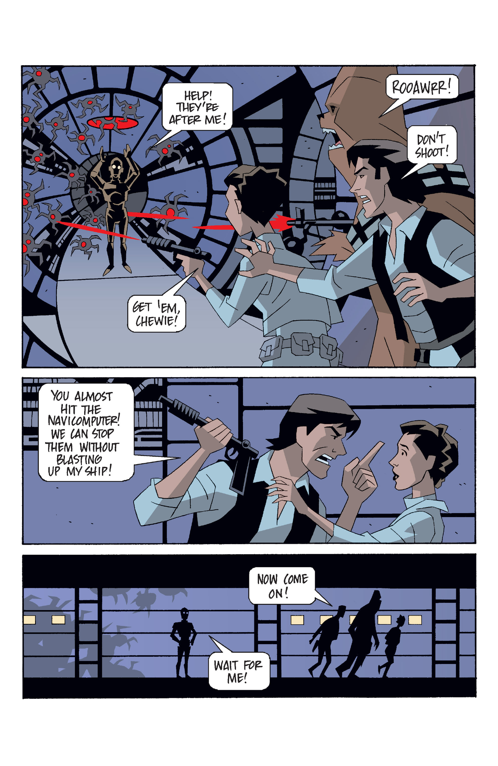 Read online Star Wars Legends: The Rebellion - Epic Collection comic -  Issue # TPB 2 (Part 5) - 77