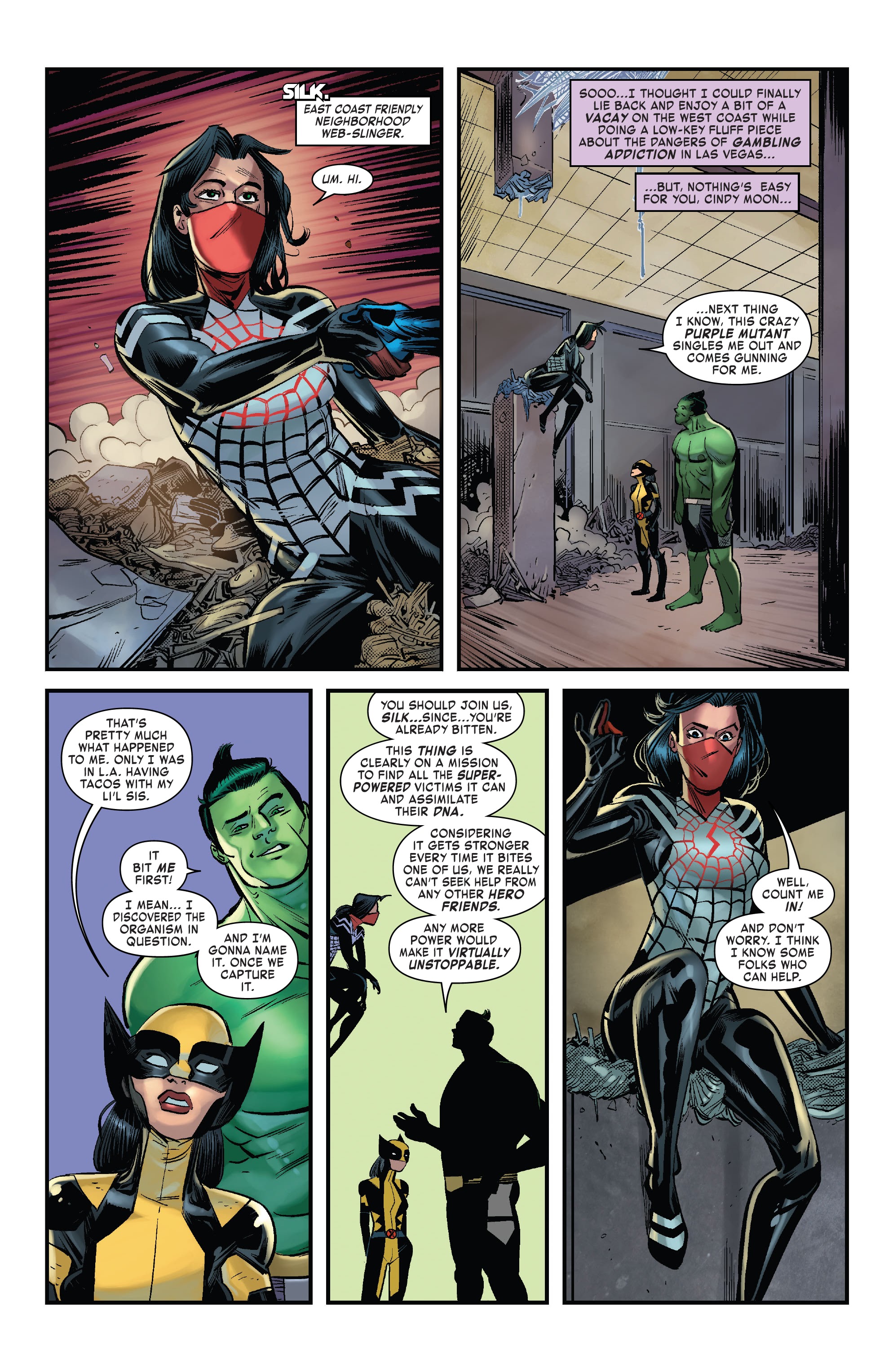 Read online Ghost Rider: Robbie Reyes - The Complete Collection comic -  Issue # TPB (Part 4) - 9