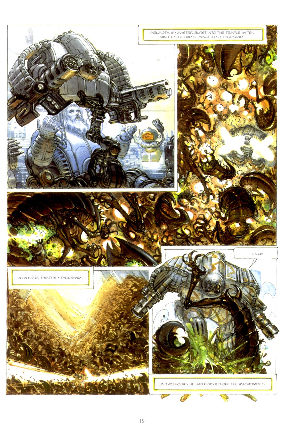 Read online The Metabarons comic -  Issue #11 - Steelheads Quest - 18