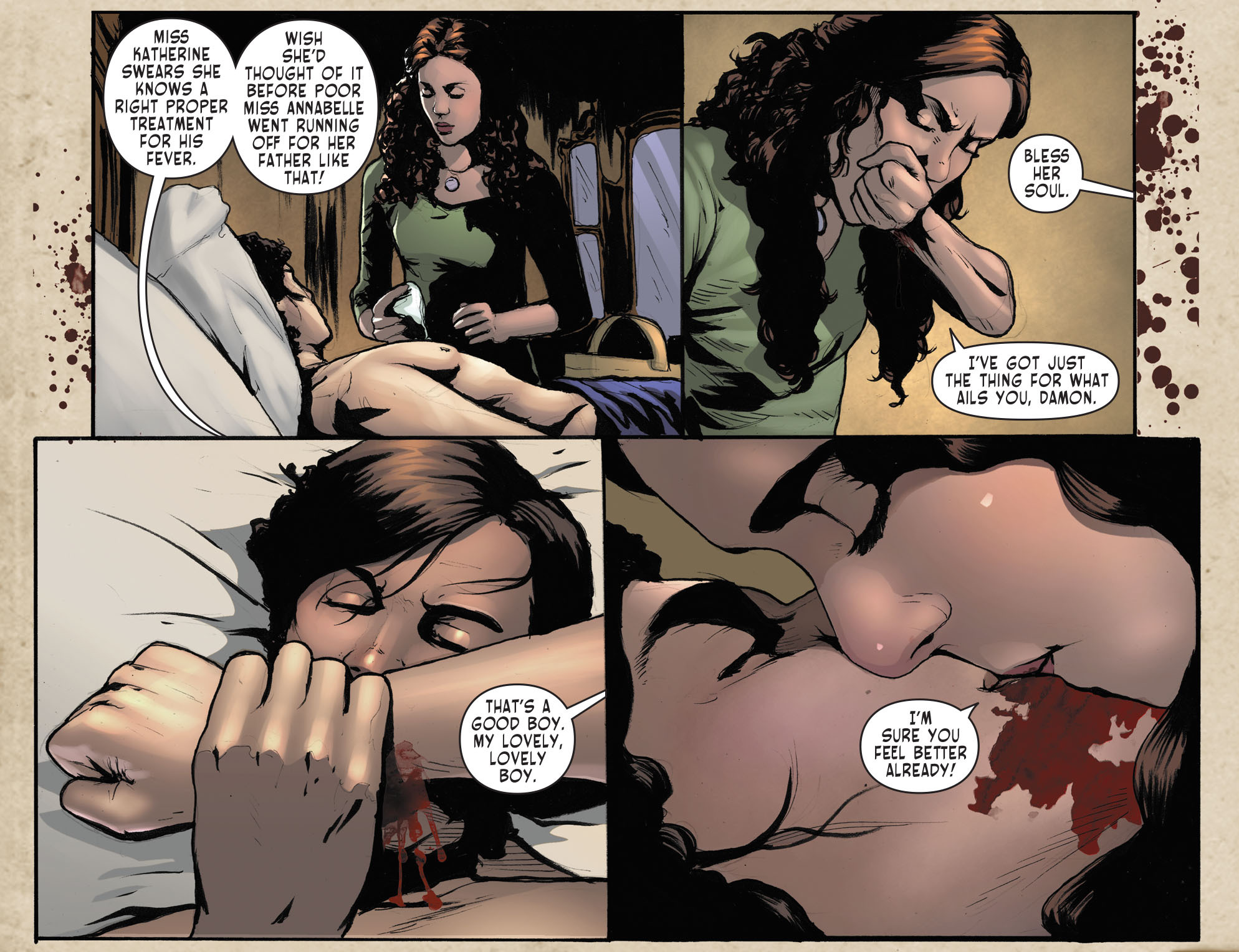 Read online The Vampire Diaries (2013) comic -  Issue #13 - 12