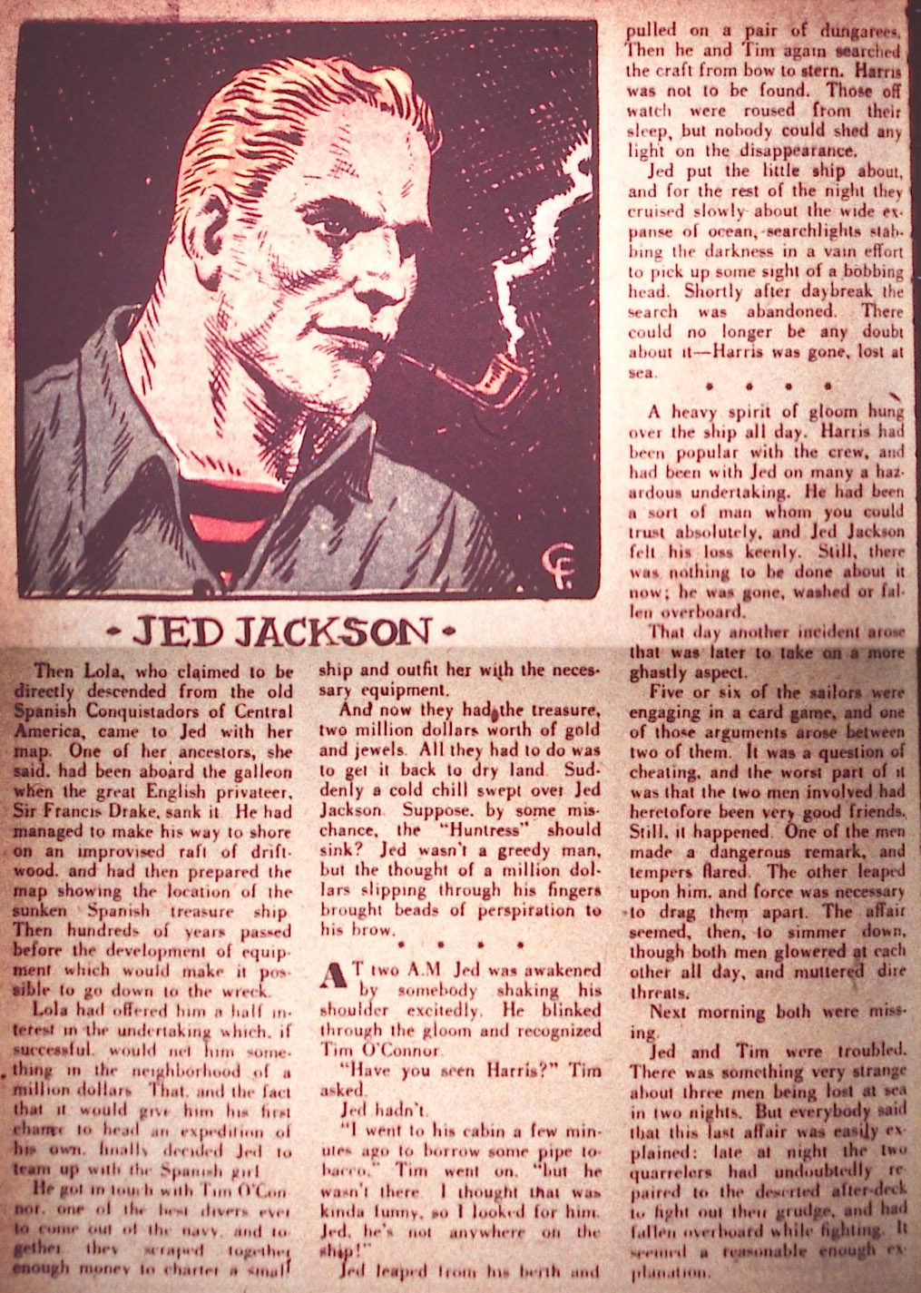 Read online Detective Comics (1937) comic -  Issue #9 - 36