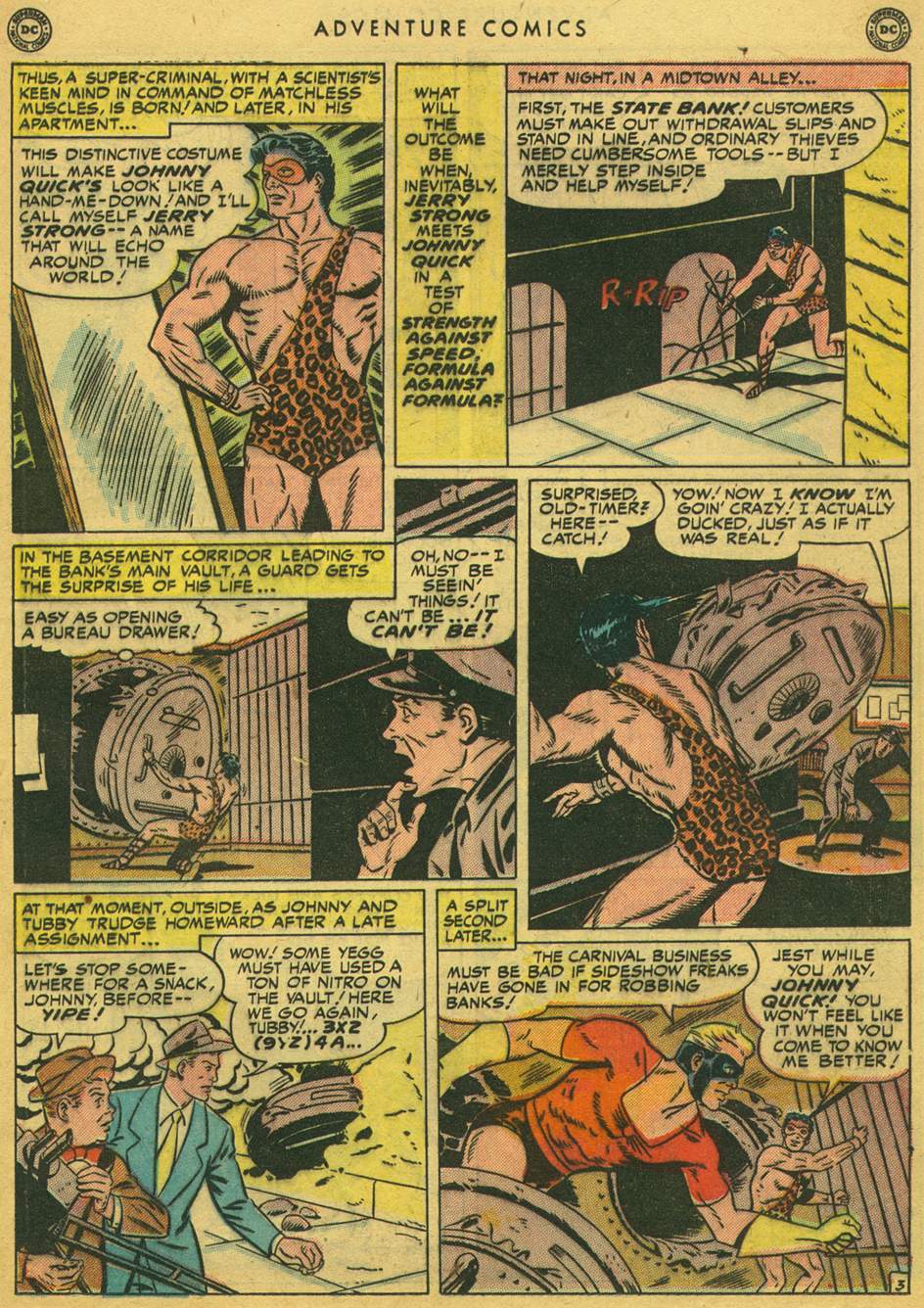 Read online Adventure Comics (1938) comic -  Issue #164 - 19