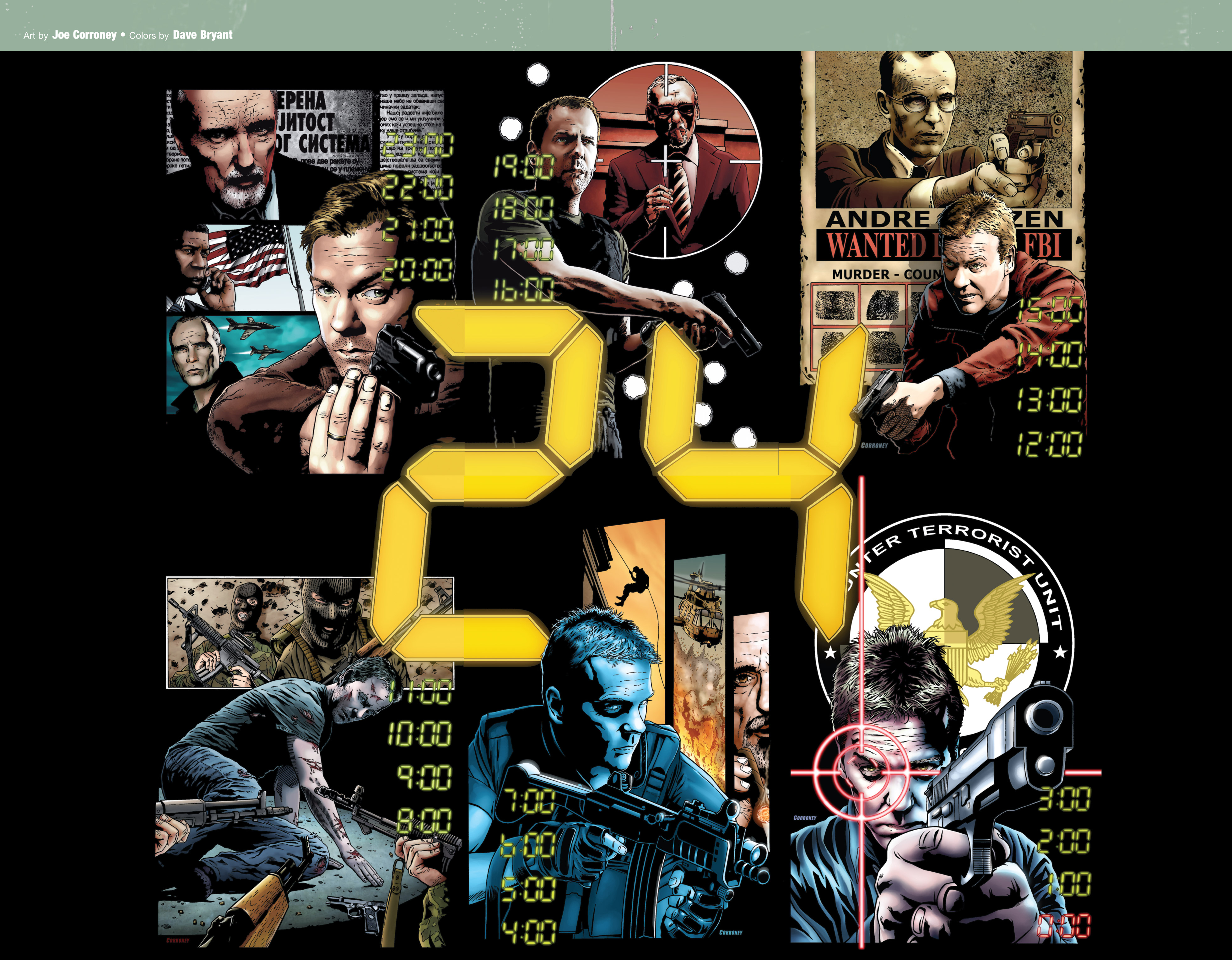 Read online 24 Omnibus comic -  Issue # TPB (Part 4) - 29