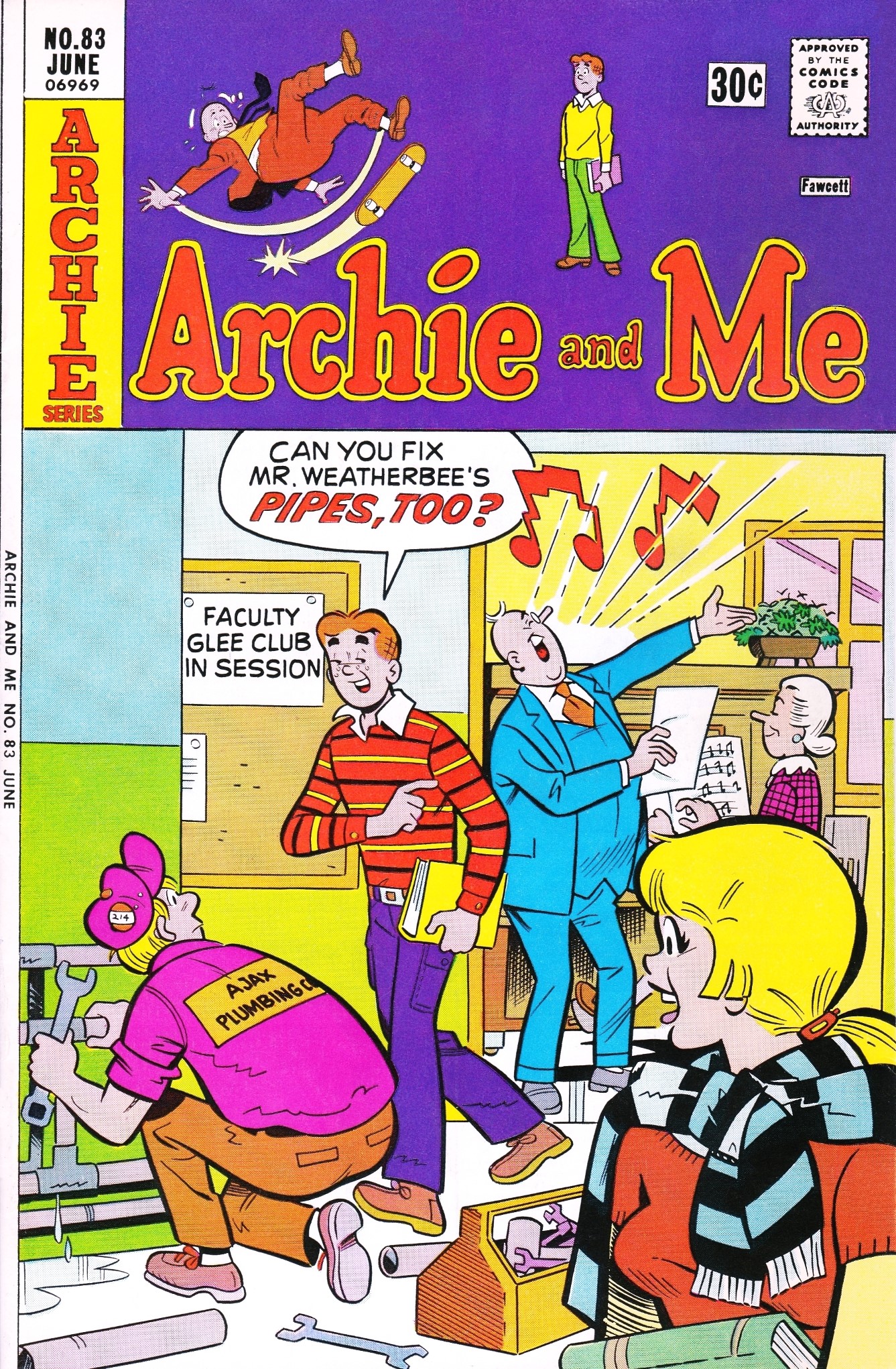 Read online Archie and Me comic -  Issue #83 - 1