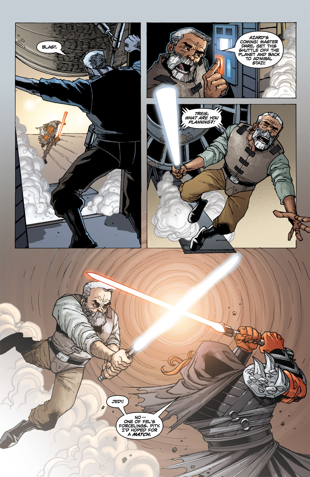 Read online Star Wars: Legacy (2006) comic -  Issue #22 - 16