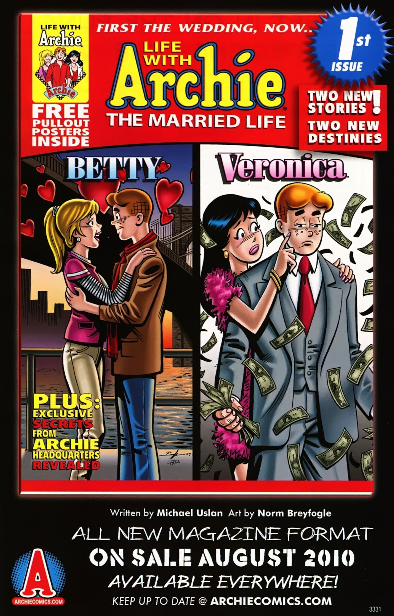 Read online Veronica comic -  Issue #200 - 7