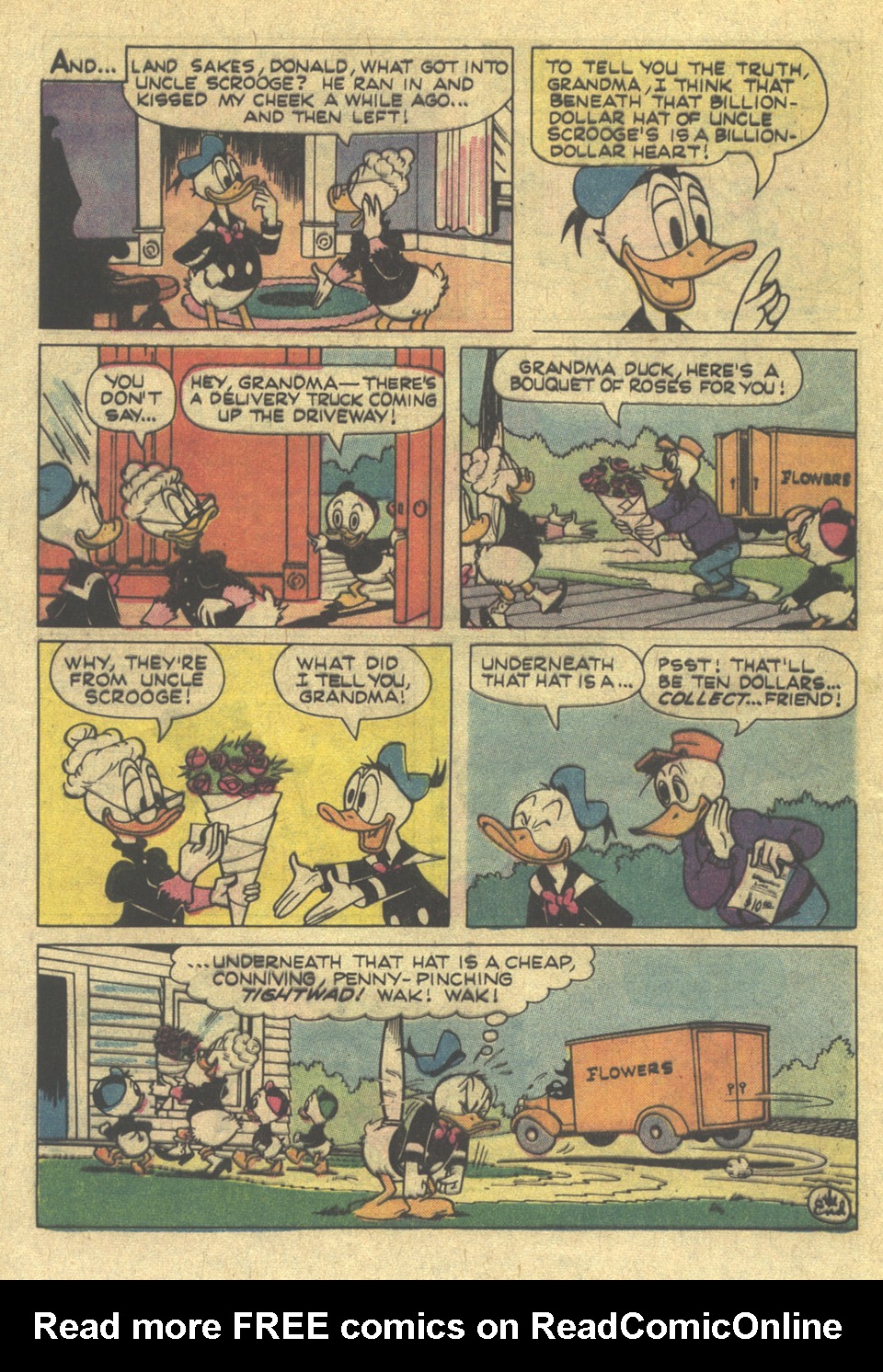 Read online Uncle Scrooge (1953) comic -  Issue #115 - 32