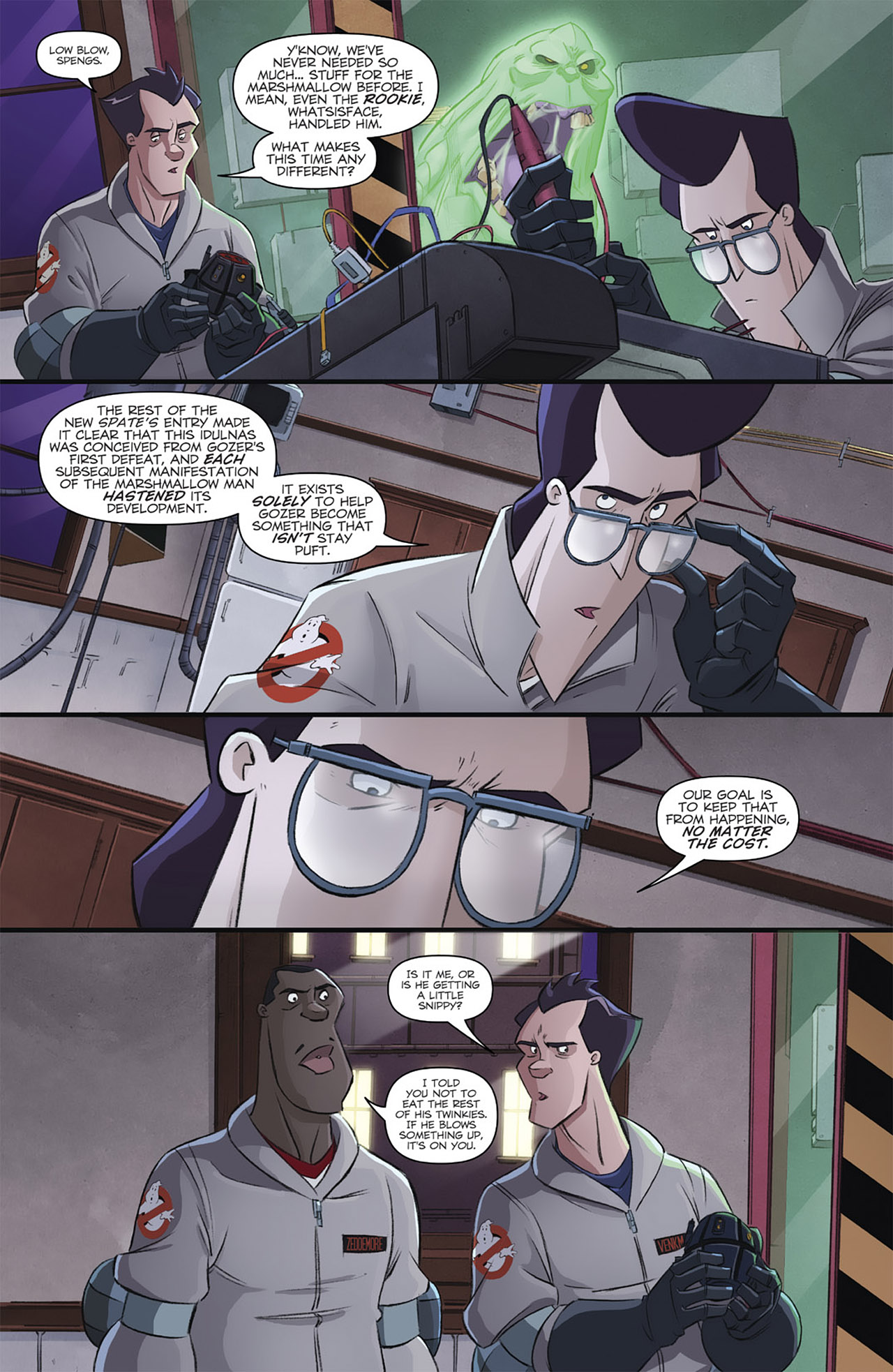 Read online Ghostbusters (2011) comic -  Issue #4 - 9
