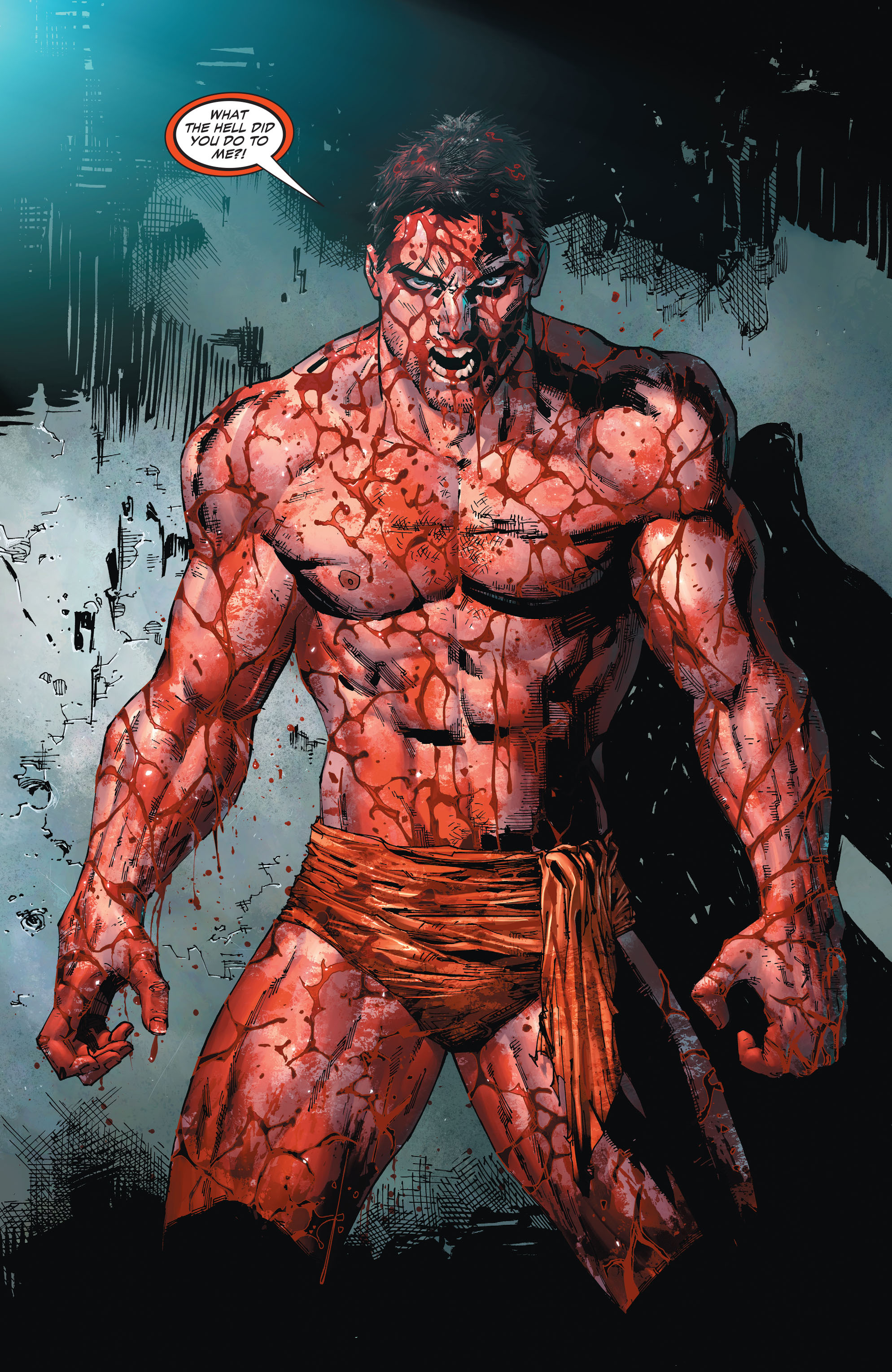 Read online Deathstroke: Gods of War comic -  Issue # TPB - 23