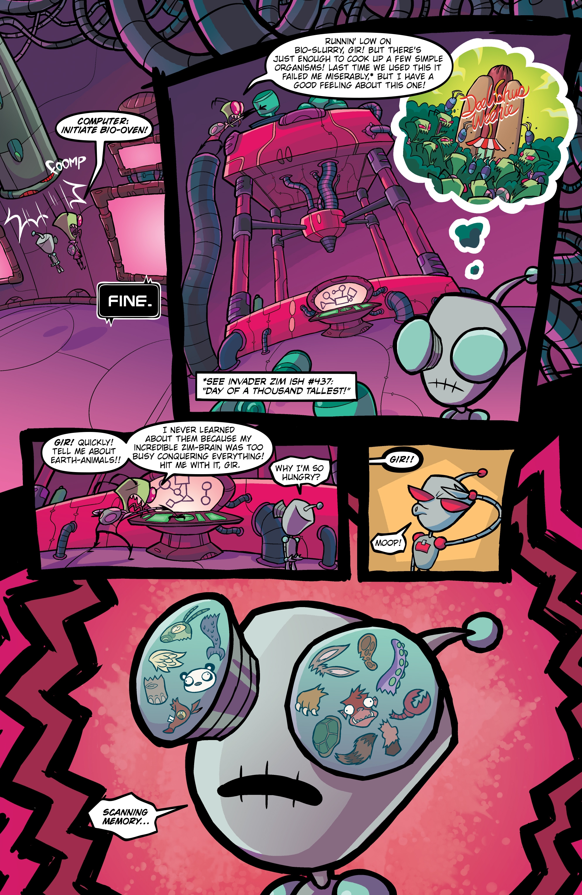 Read online Invader Zim comic -  Issue # _TPB 4 - 83