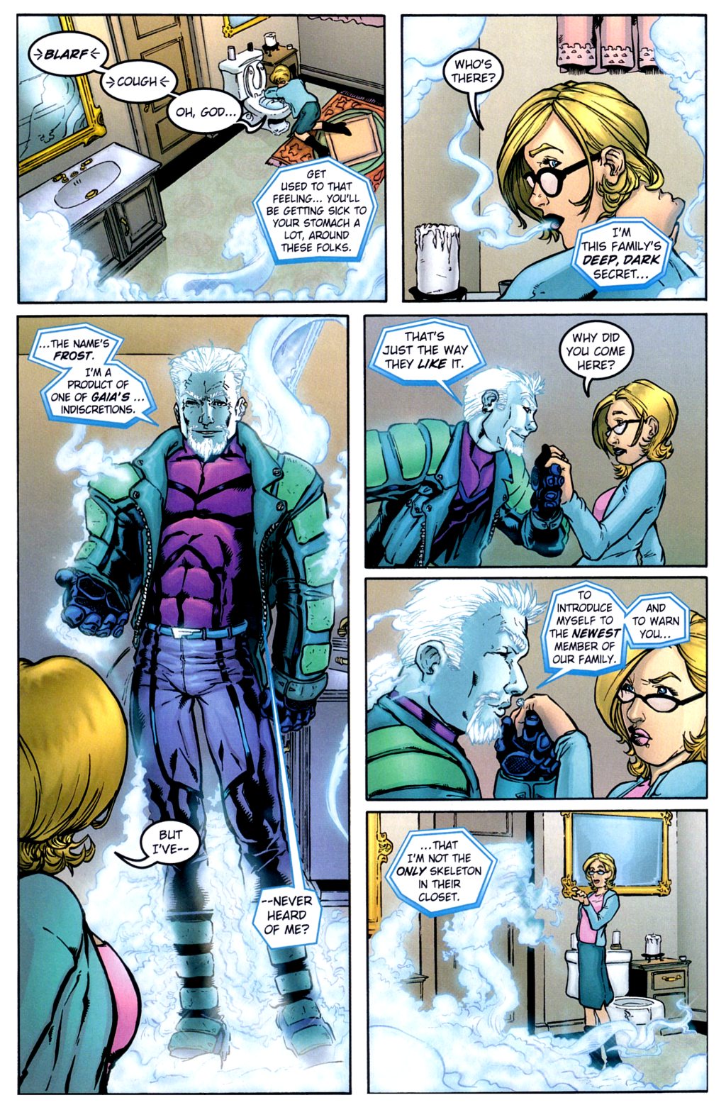 Read online Noble Causes: First Impressions comic -  Issue # Full - 14