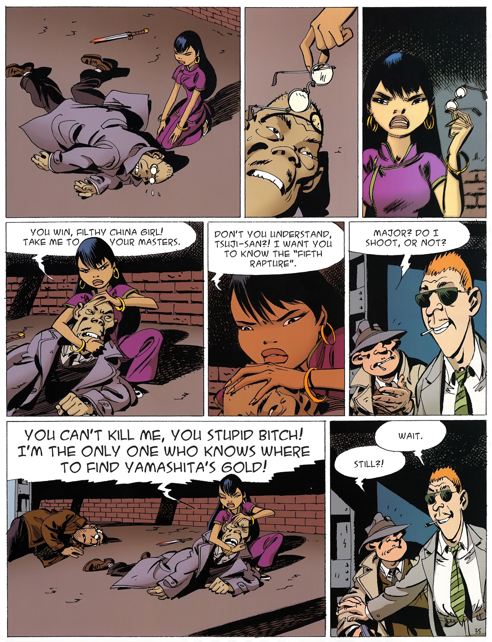 Read online Tigresse Blanche comic -  Issue #3 - 38