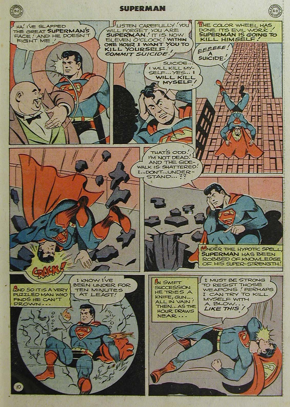 Read online Superman (1939) comic -  Issue #29 - 27