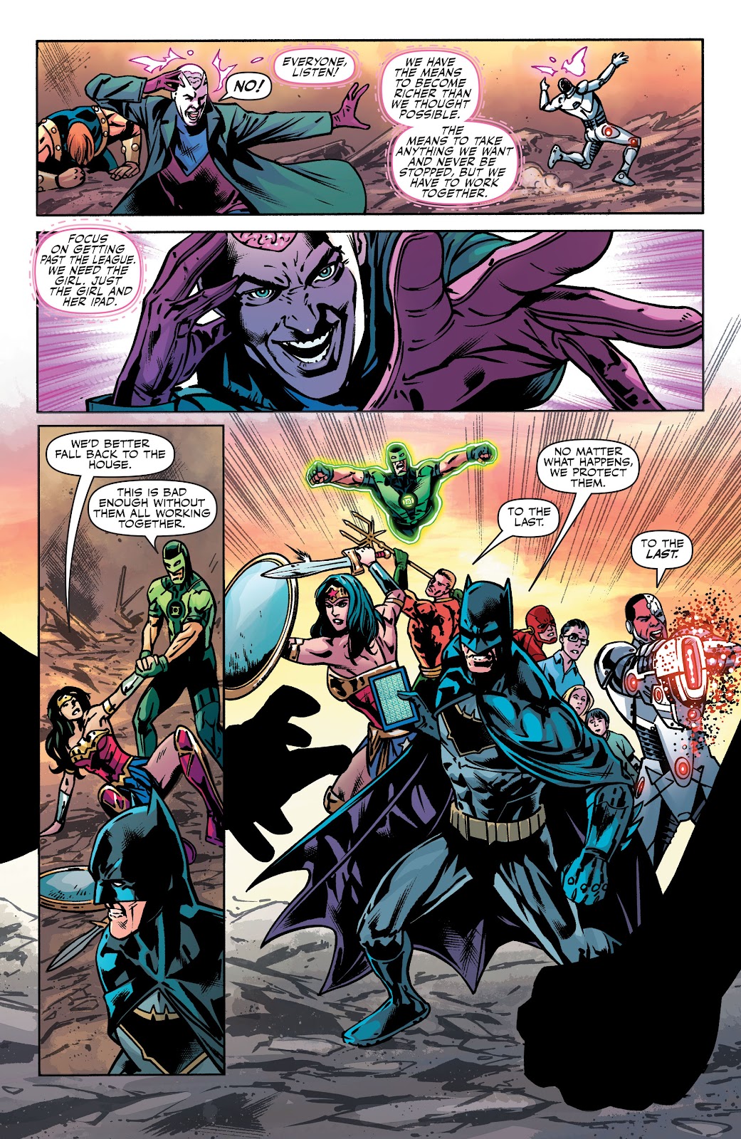 Justice League (2016) issue 11 - Page 17