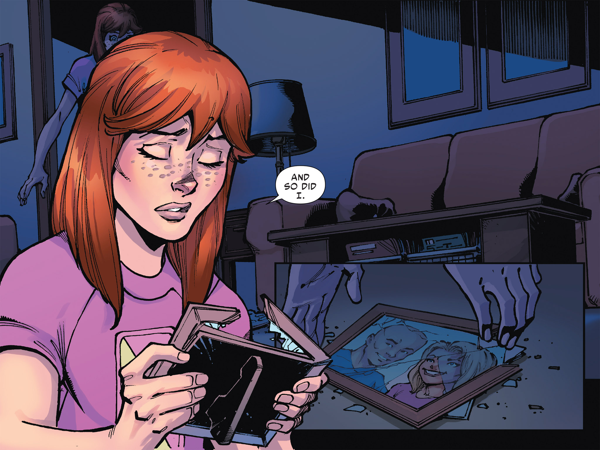 Read online The Amazing Spider-Man & Silk: The Spider(fly) Effect (Infinite Comics) comic -  Issue #8 - 21