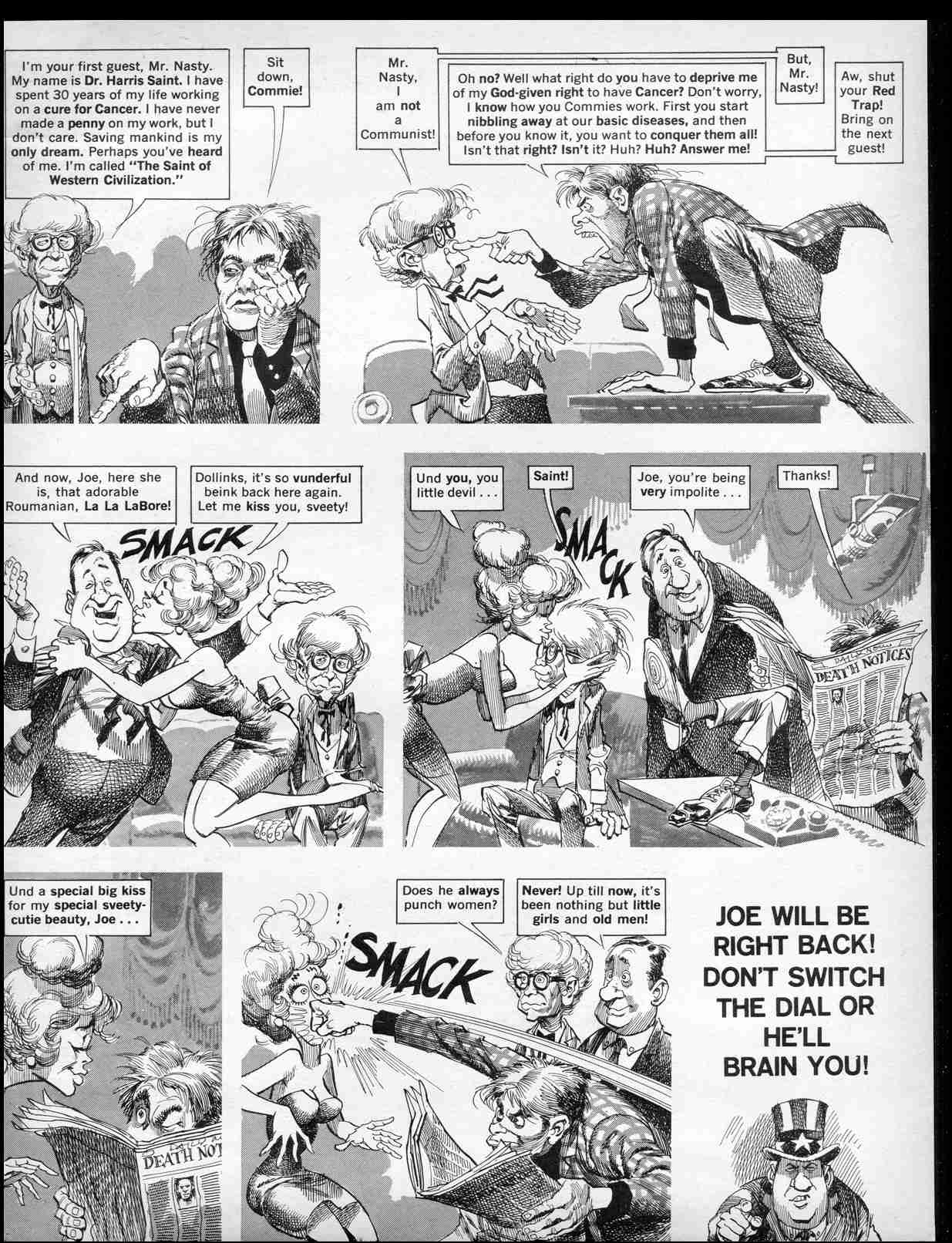 Read online MAD comic -  Issue #116 - 49