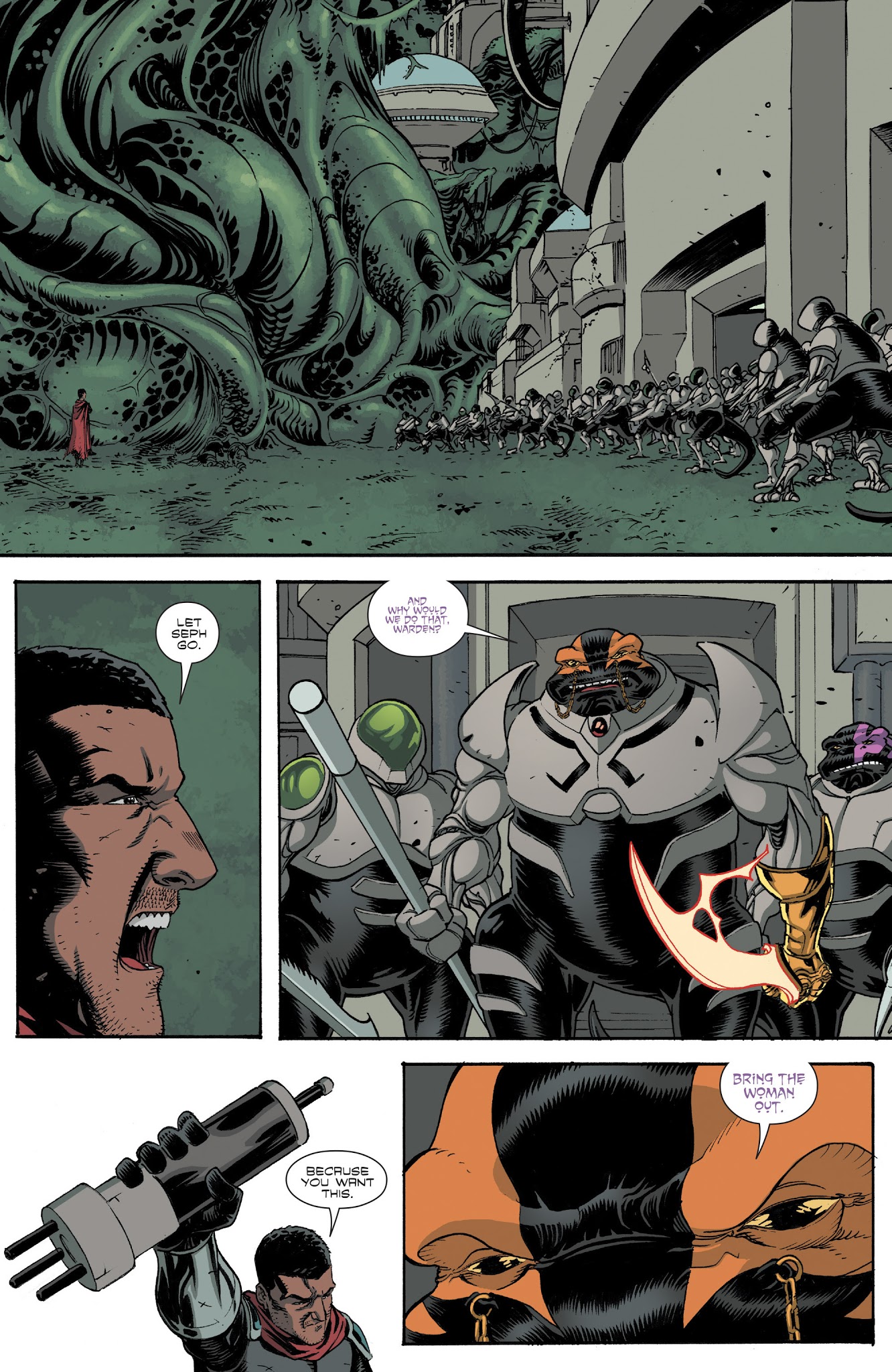 Read online Reyn comic -  Issue #9 - 12