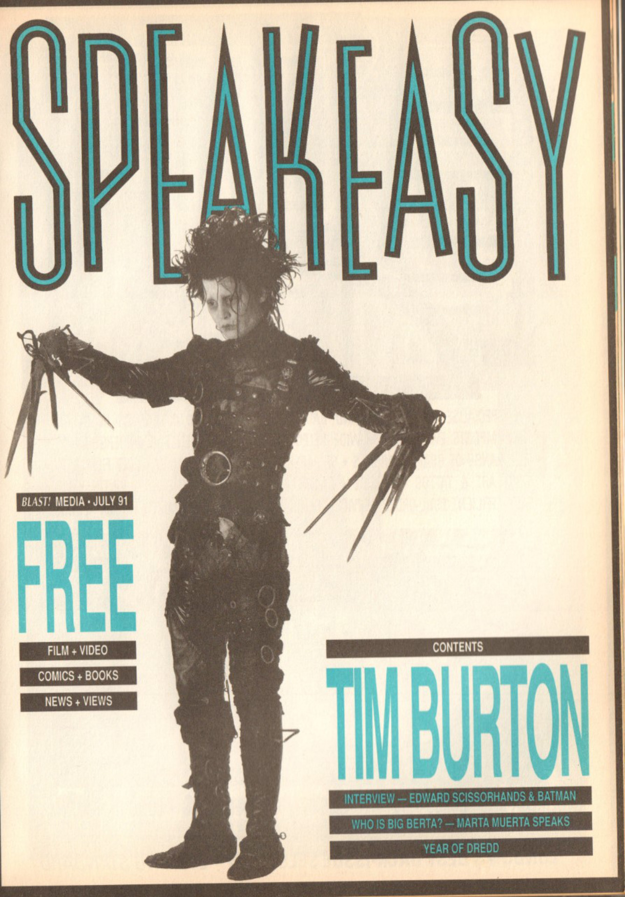 Read online Blast (1991) comic -  Issue #2 - 27