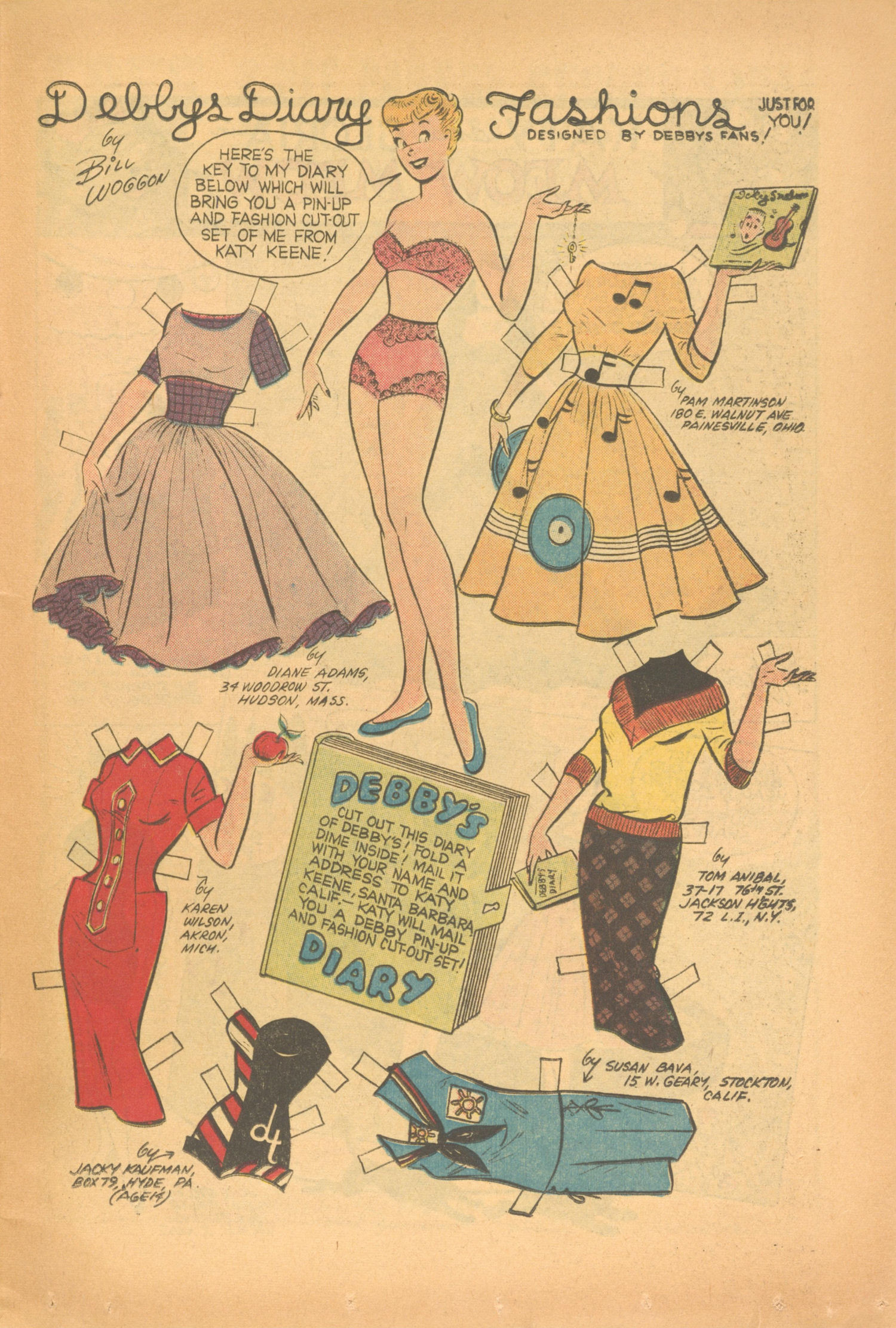 Read online Katy Keene (1949) comic -  Issue #47 - 23