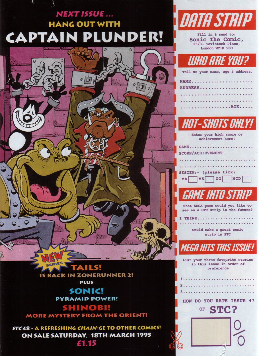 Read online Sonic the Comic comic -  Issue #47 - 32