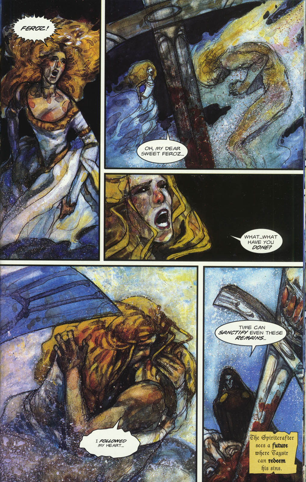 Read online Homelands On the World of Magic: The Gathering comic -  Issue # Full - 34