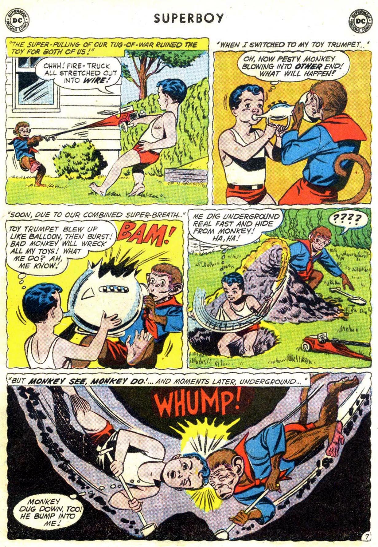 Read online Superboy (1949) comic -  Issue #76 - 8