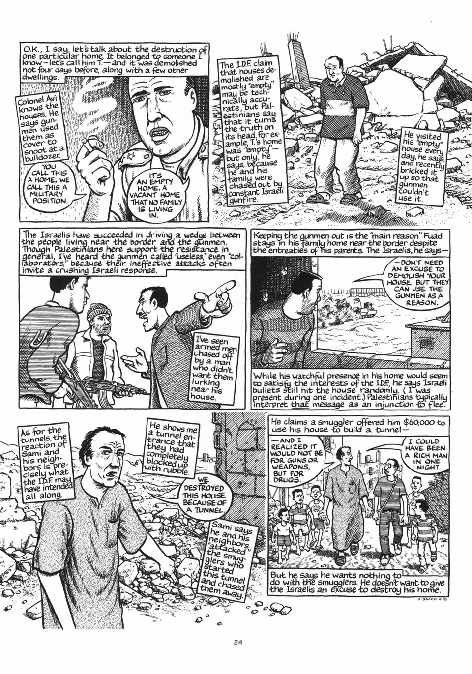 Read online Journalism comic -  Issue # TPB (Part 1) - 36