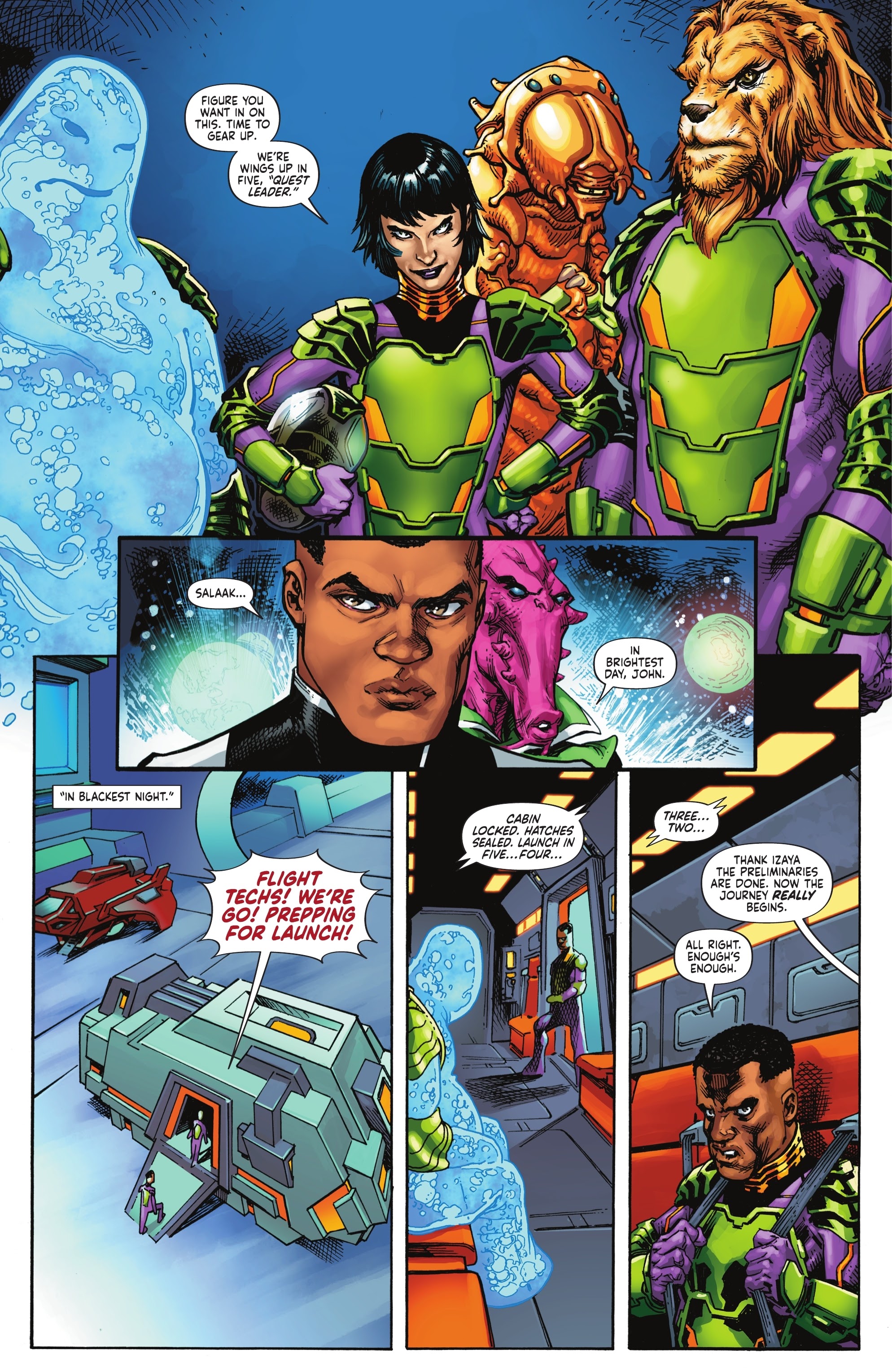 Read online Green Lantern (2021) comic -  Issue #6 - 31
