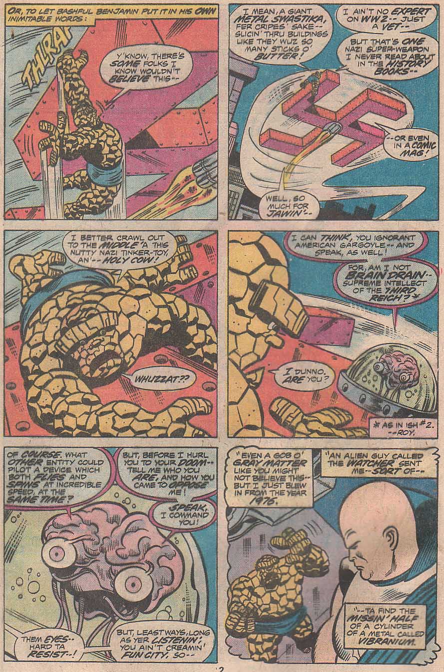 Marvel Two-In-One (1974) issue 20 - Page 3