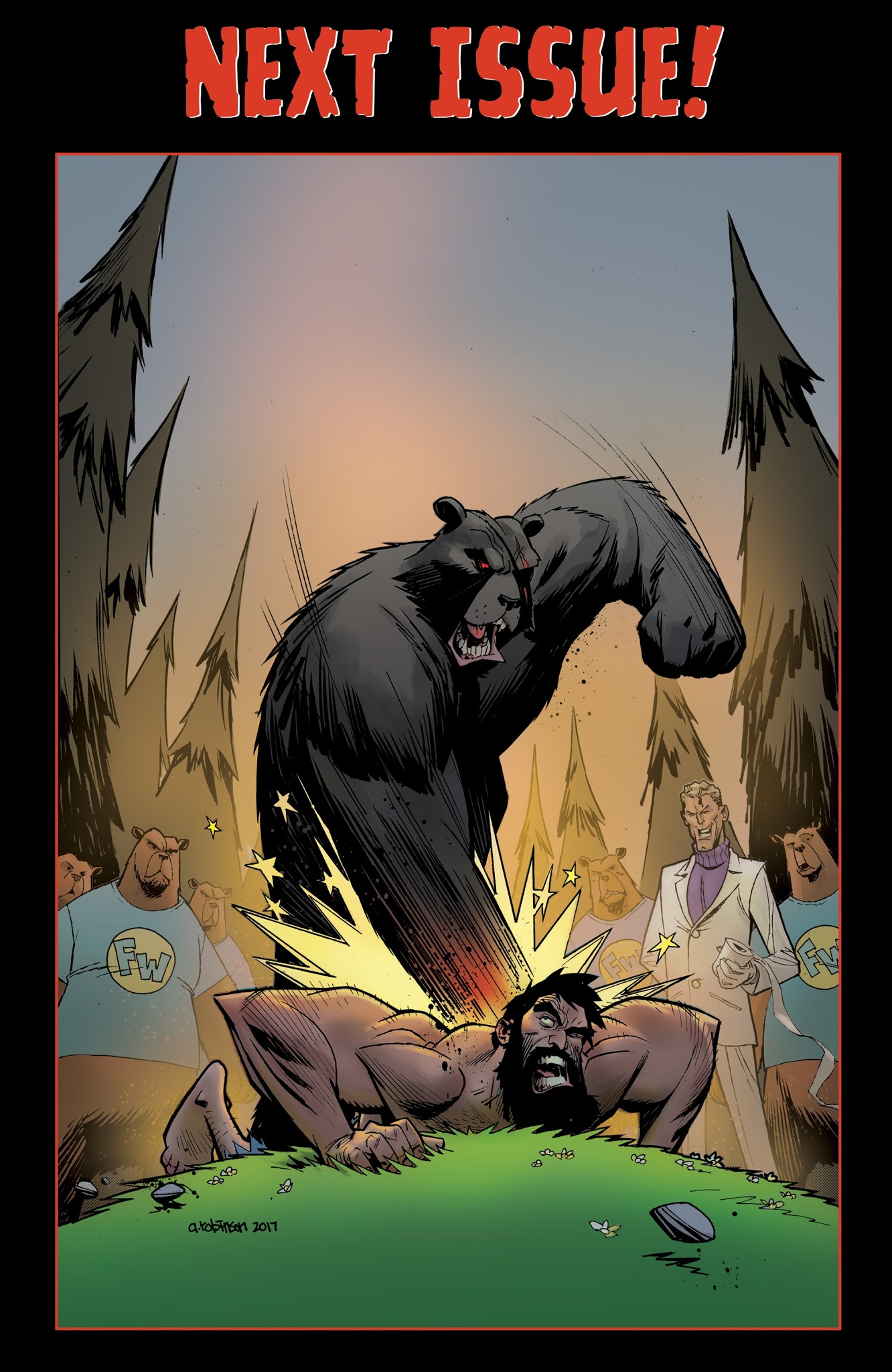 Read online Shirtless Bear-Fighter! comic -  Issue #2 - 28