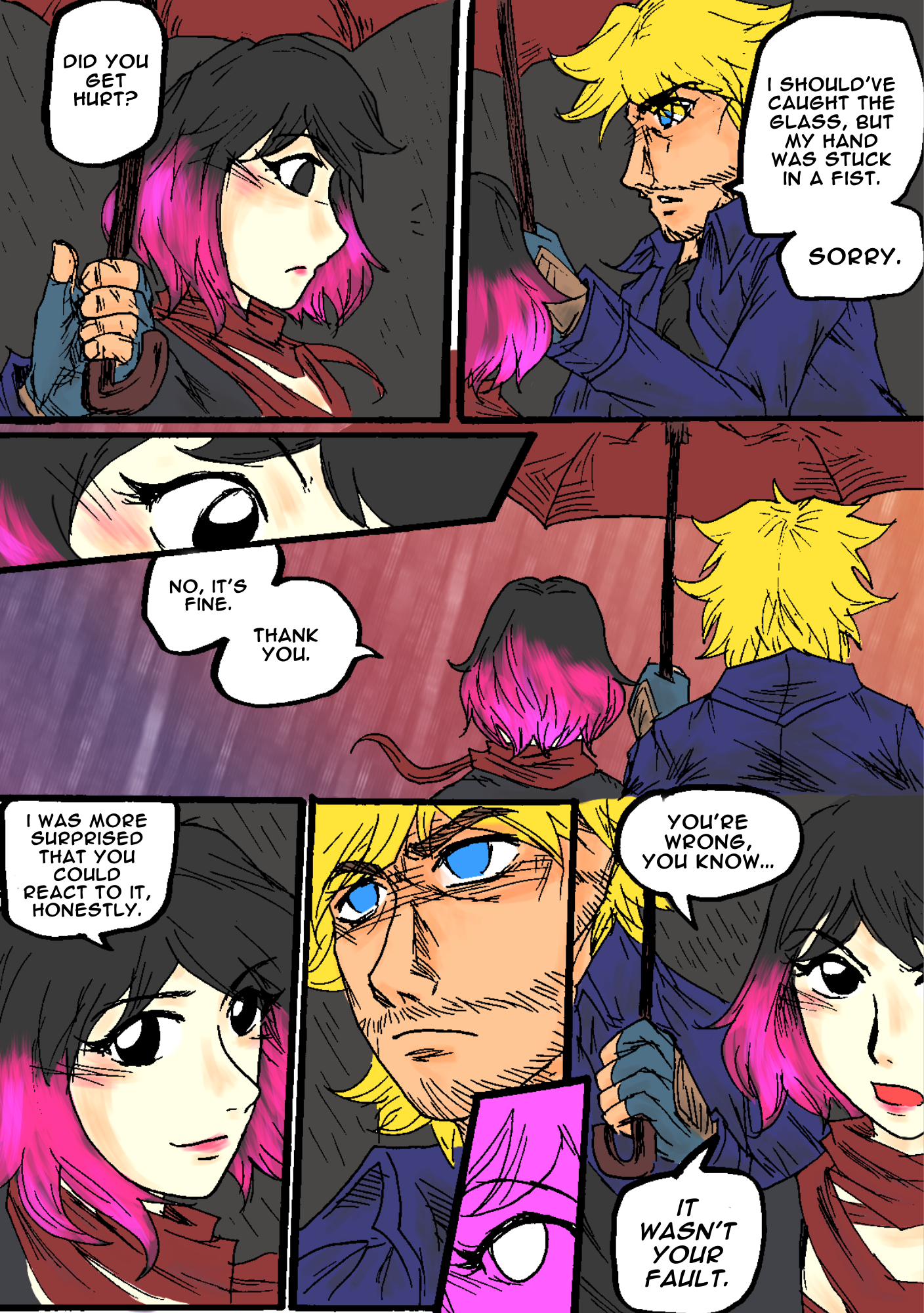 Read online Minjeong Days comic -  Issue #2 - 22