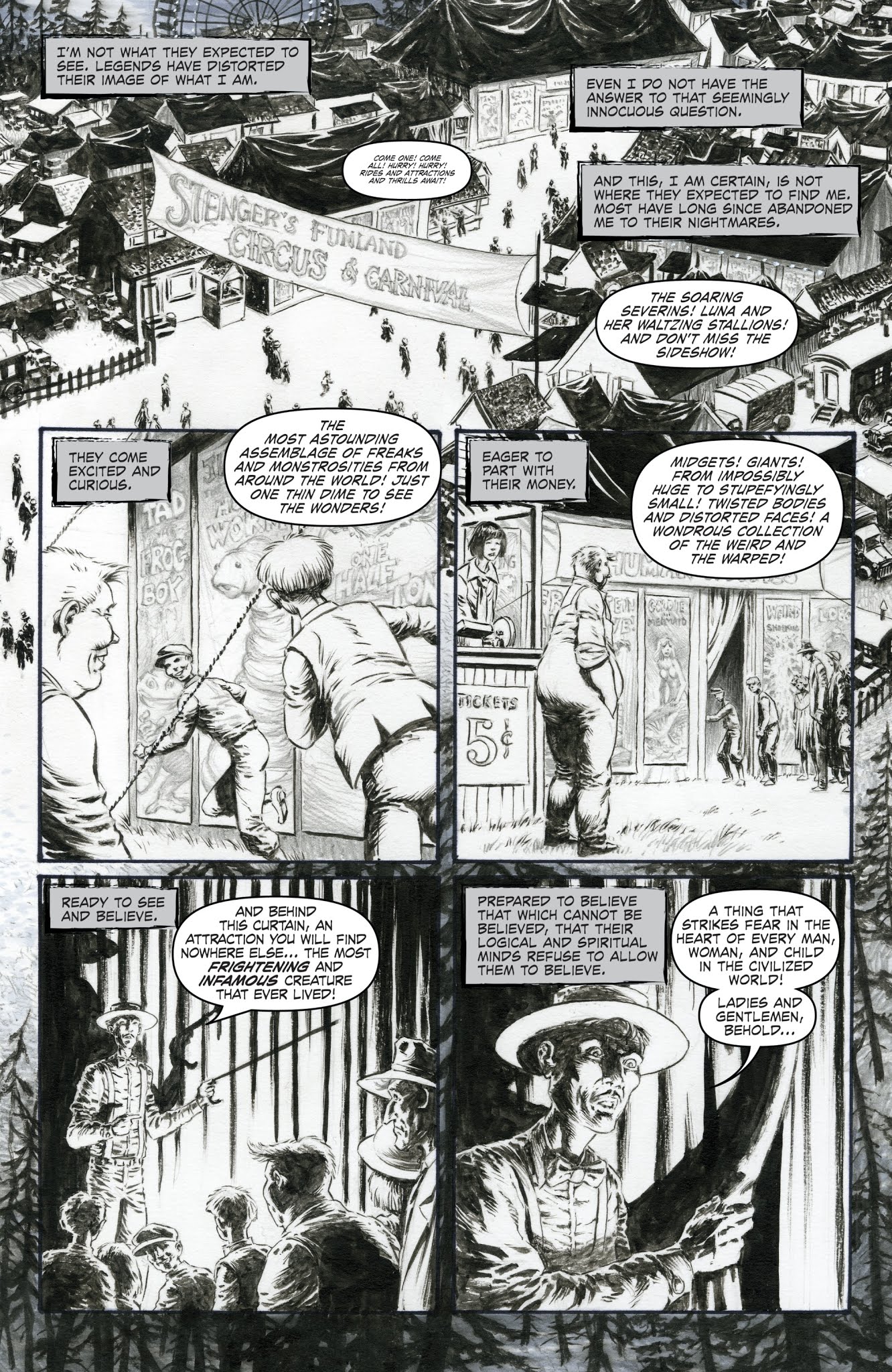Read online Frankenstein Alive, Alive! comic -  Issue # _TPB - 8