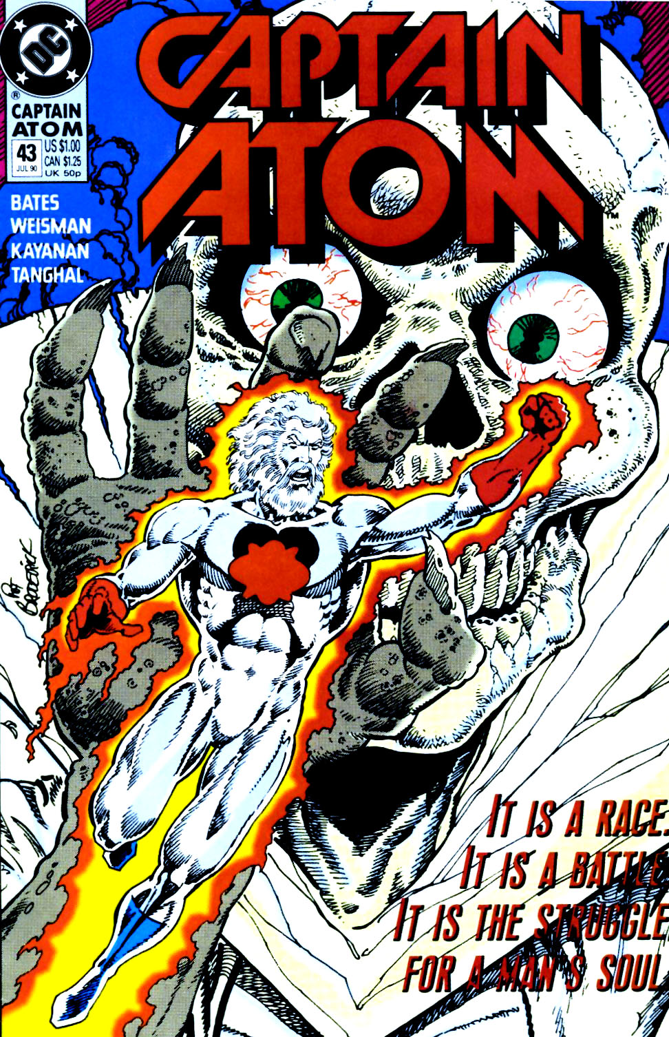 Read online Captain Atom (1987) comic -  Issue #43 - 1