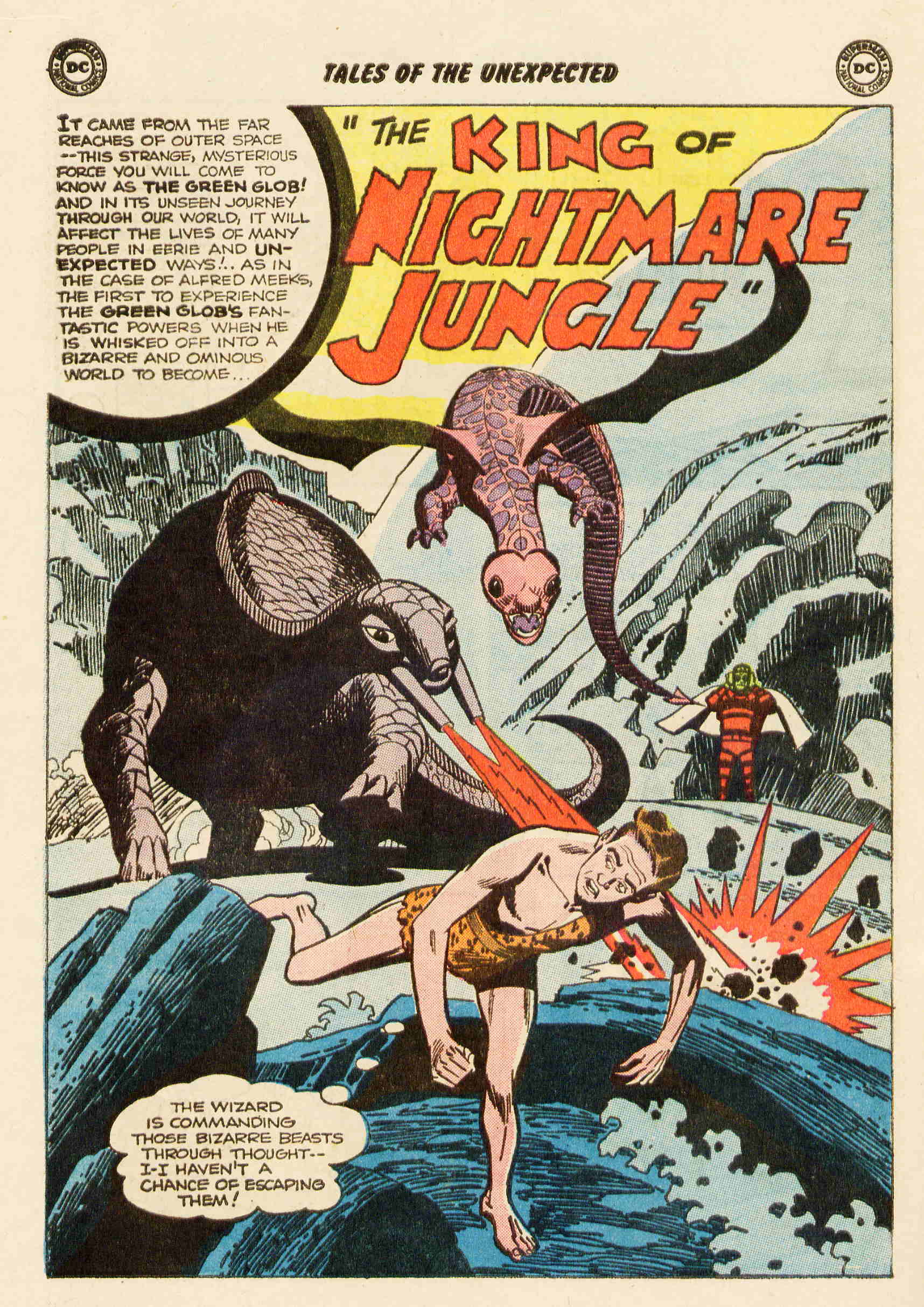 Read online Tales of the Unexpected comic -  Issue #83 - 23