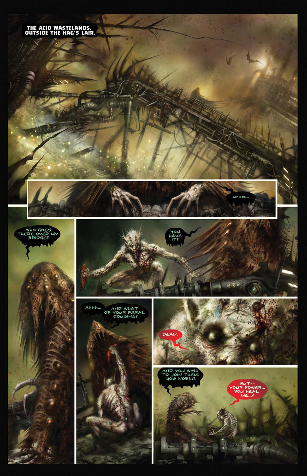 Read online Legends: The Enchanted comic -  Issue # TPB - 41