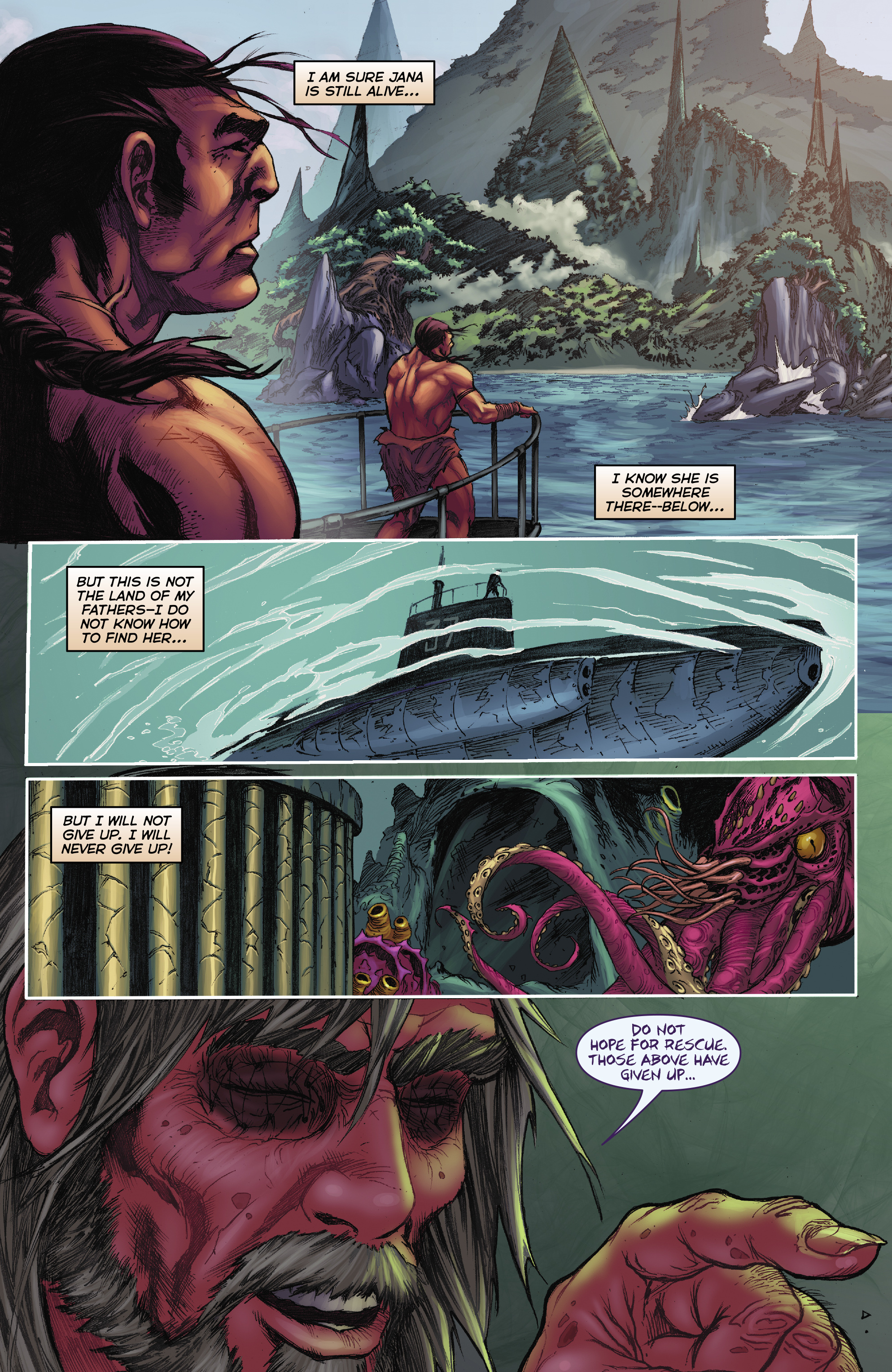 Read online Jungle Girl Season 2 comic -  Issue #3 - 3