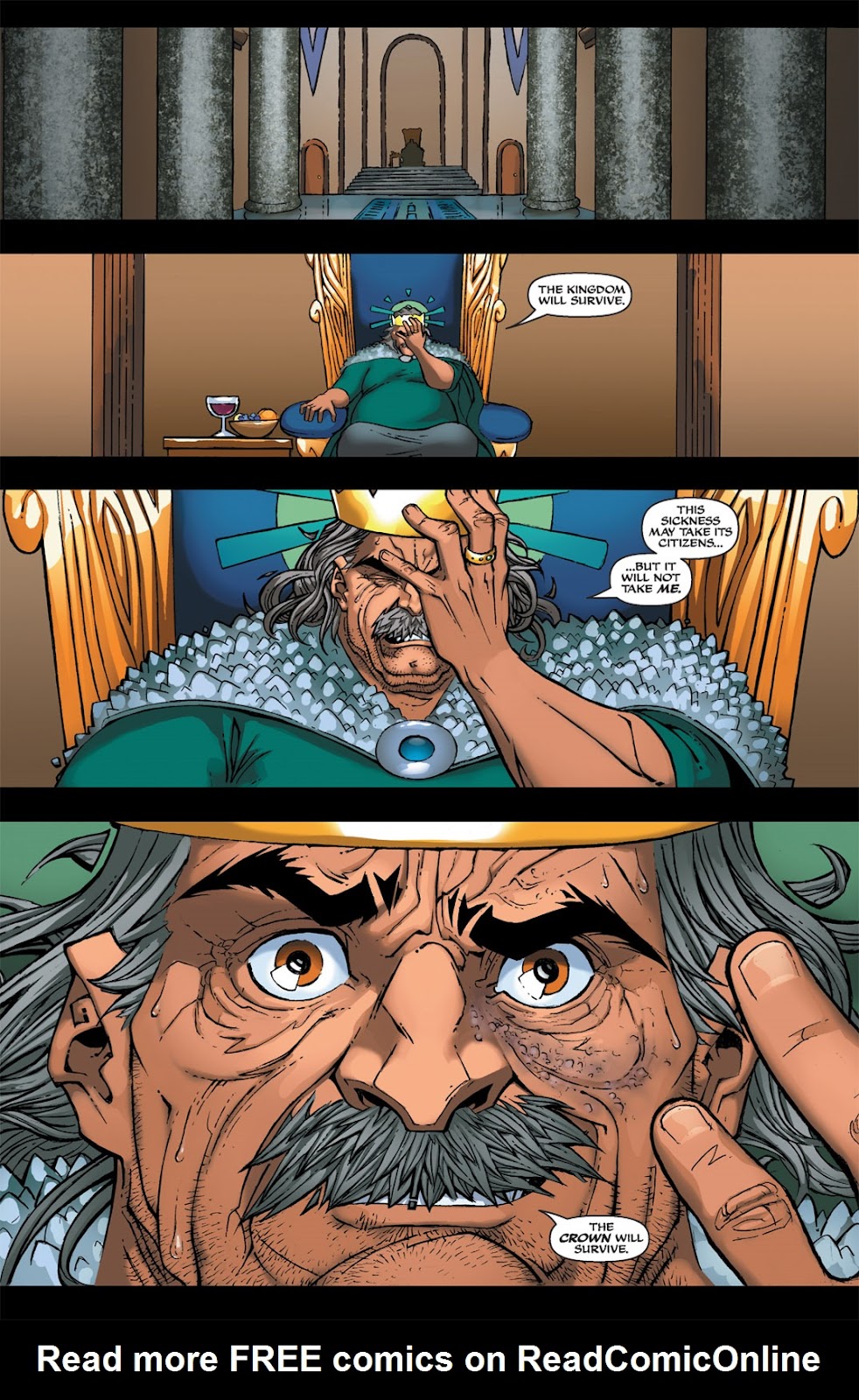 Michael Turner's Soulfire: Dying Of The Light issue 3 - Page 17