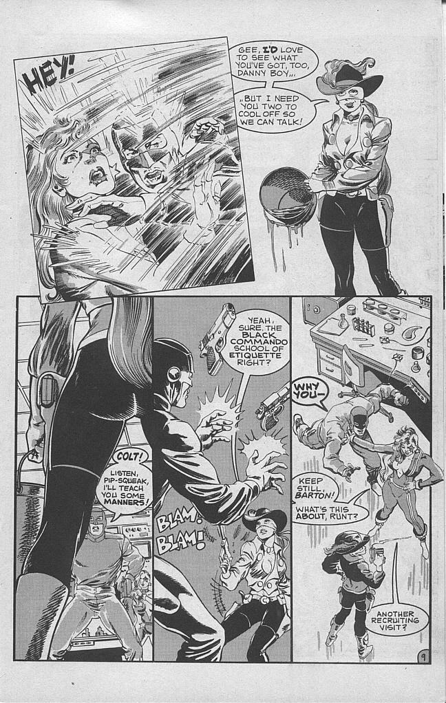 Read online Femforce comic -  Issue #29 - 11