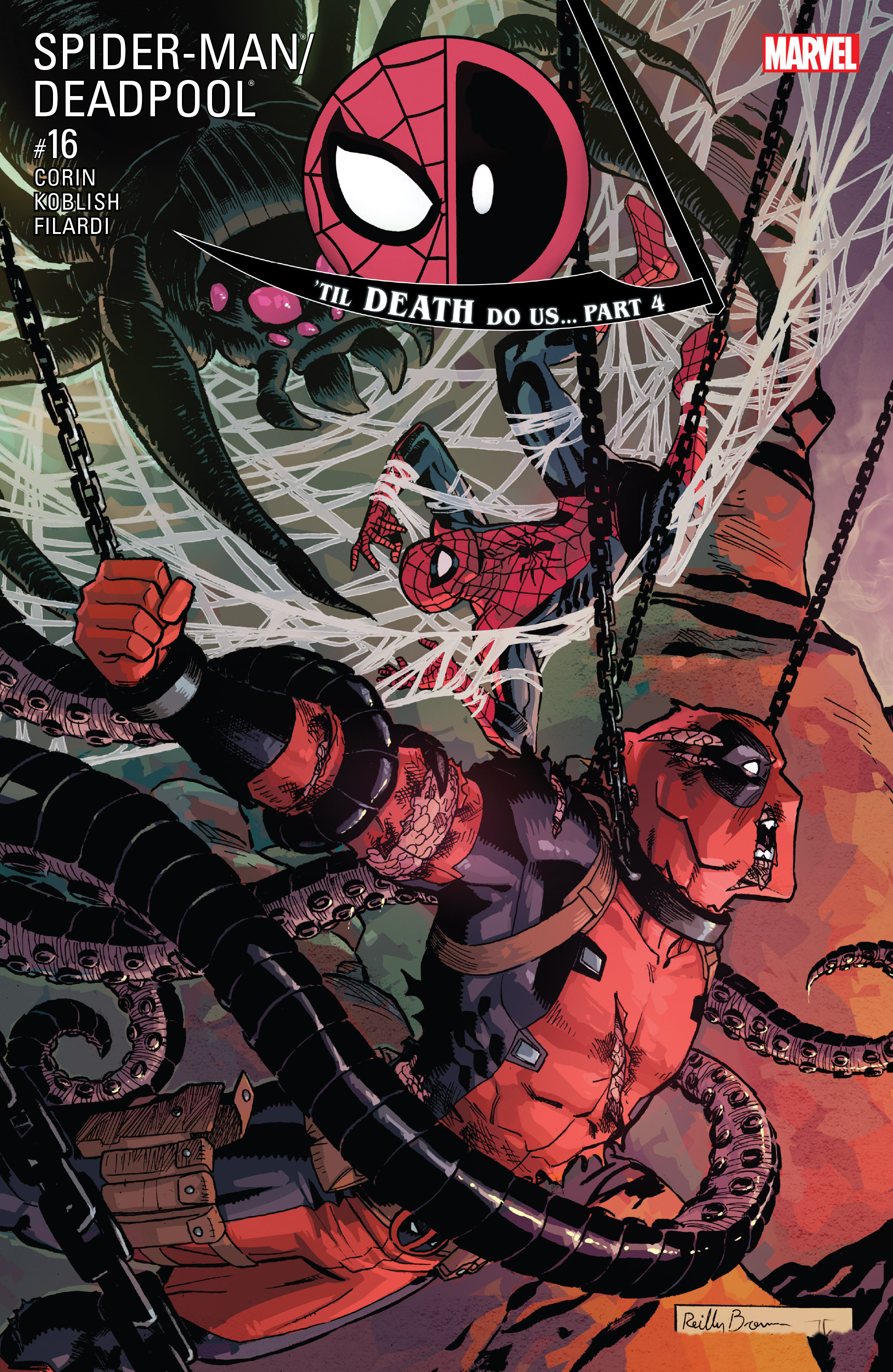 Read online Spider-Man/Deadpool comic -  Issue #16 - 1