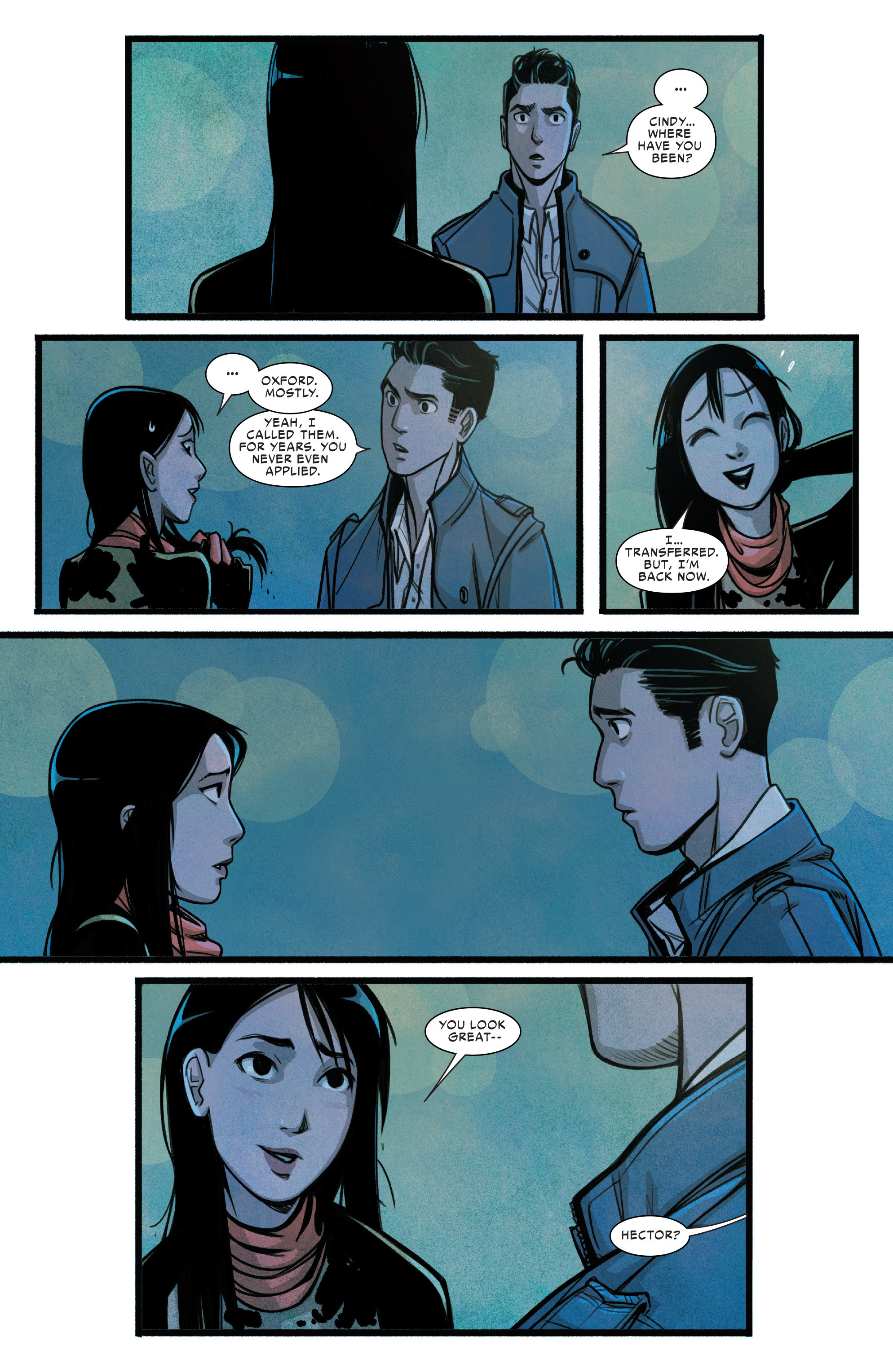 Read online Silk (2015) comic -  Issue #2 - 18